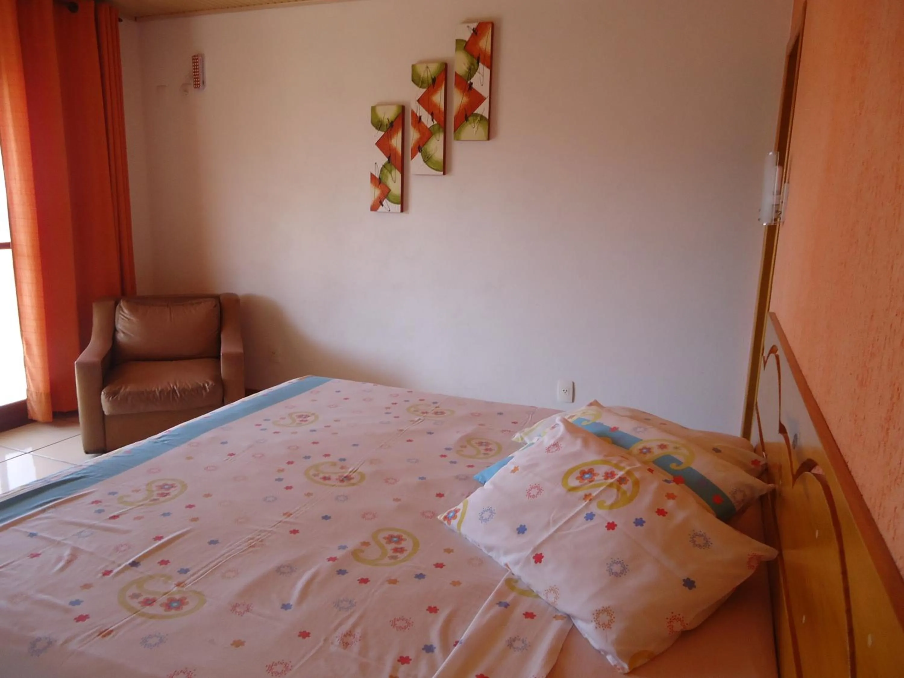 Bed in Pousada do Coqueiro