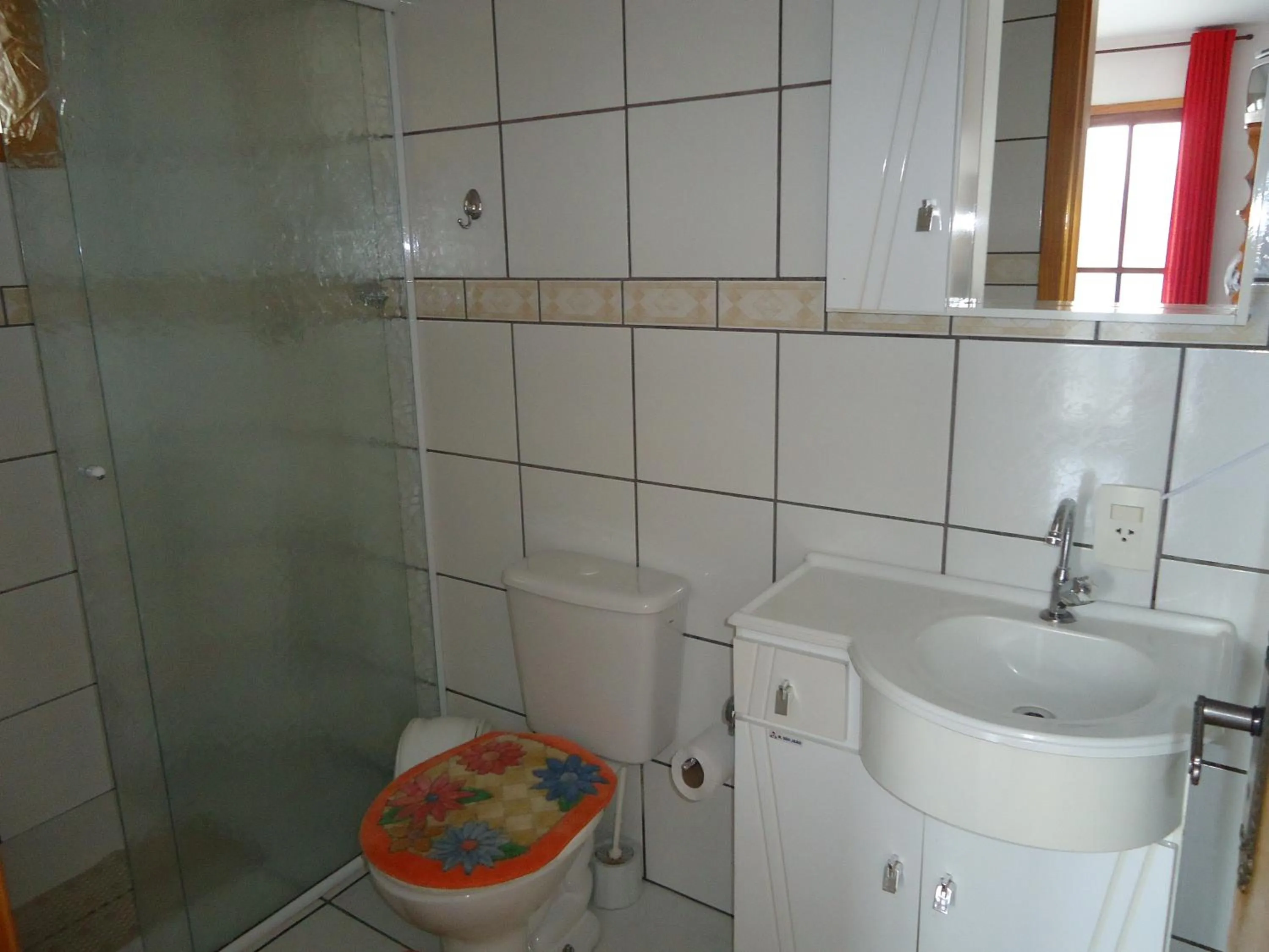 Bathroom in Pousada do Coqueiro