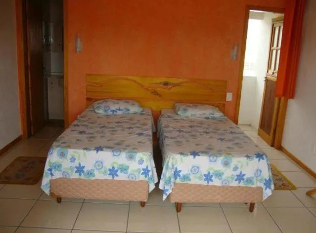 Bed in Pousada do Coqueiro