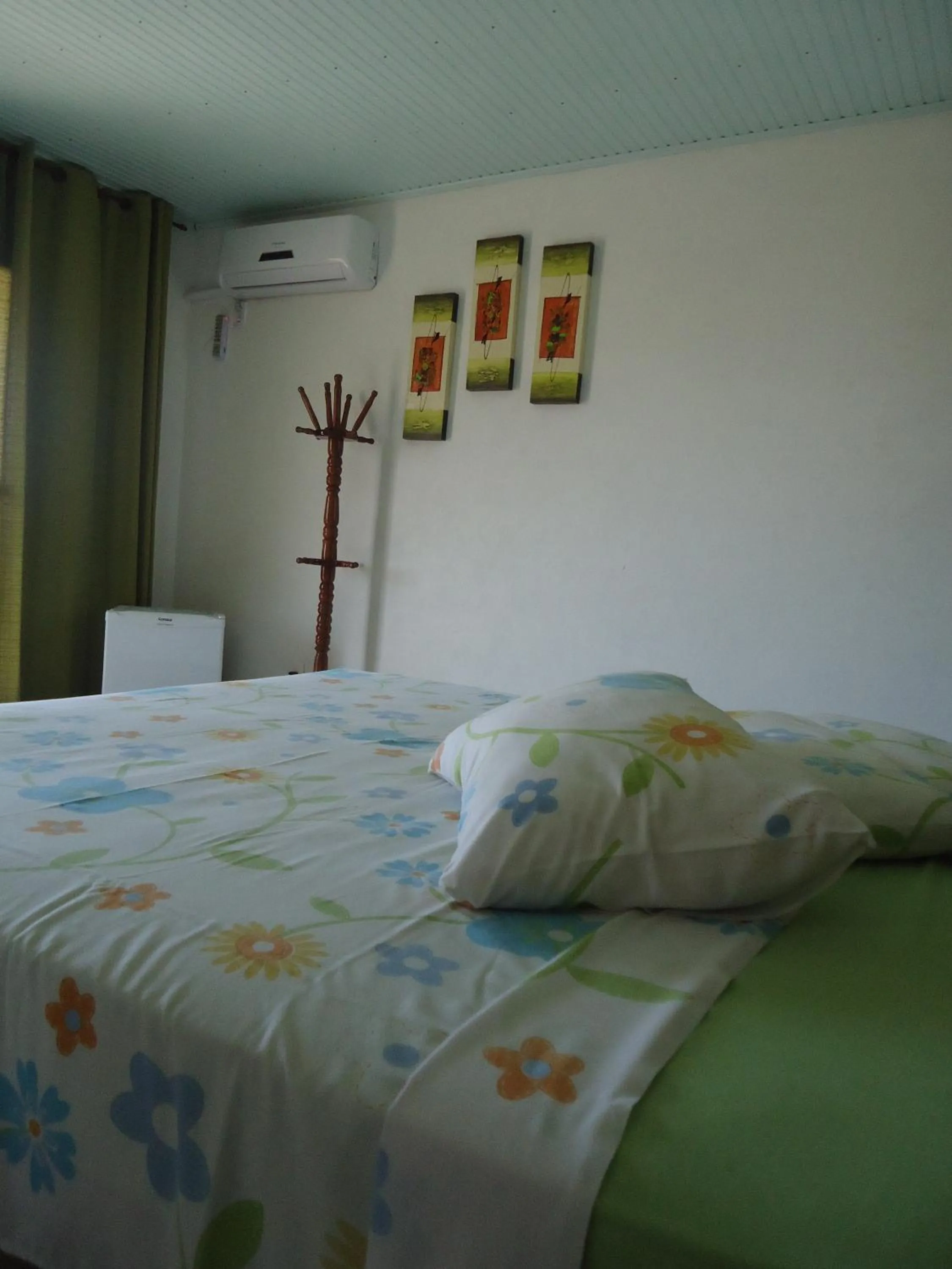 Bed in Pousada do Coqueiro