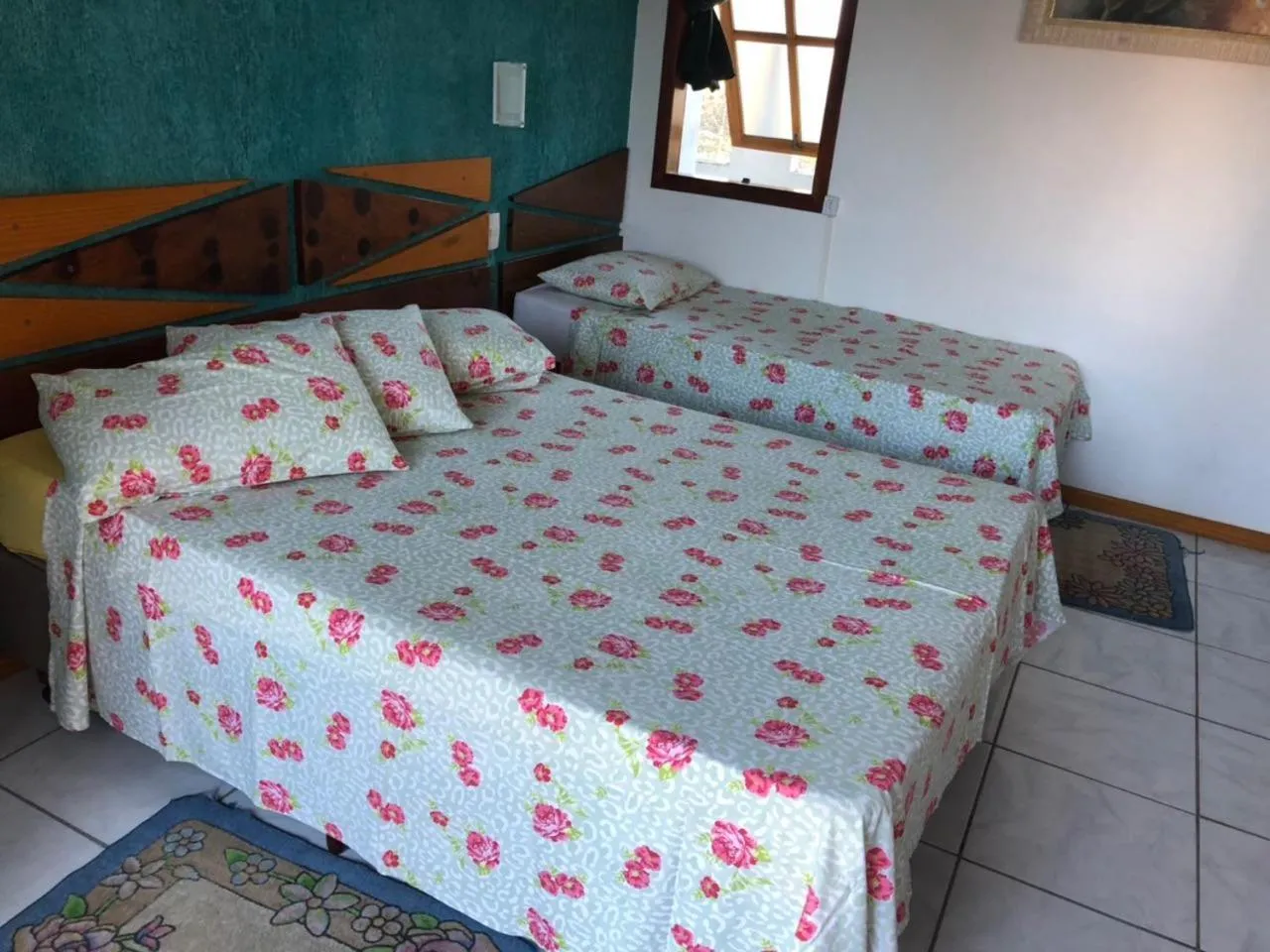 Bed in Pousada do Coqueiro