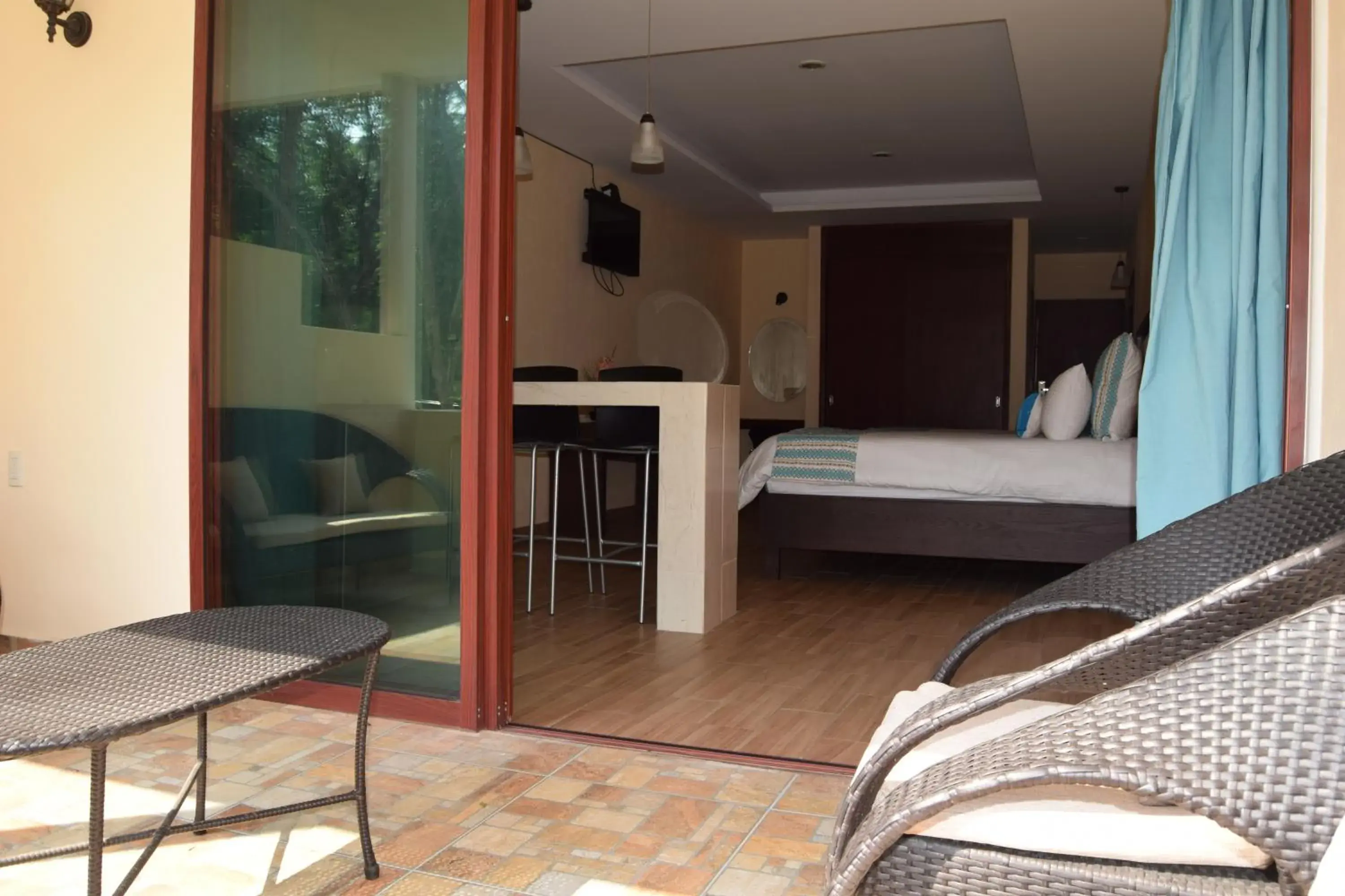 Bed in Hotel Chapala Country Bed in Hotel Chapala Country