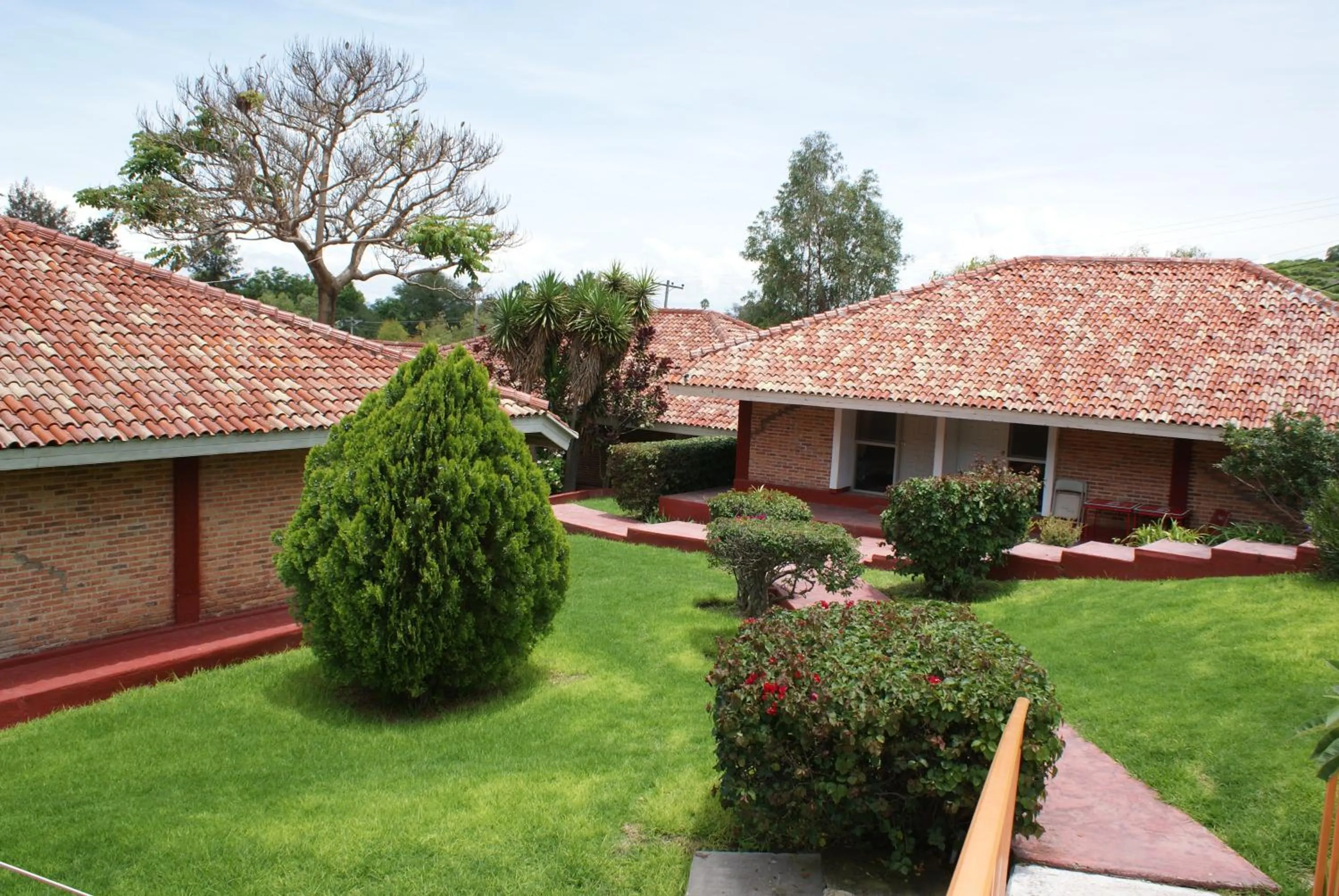 Property building in Hotel Chapala Country