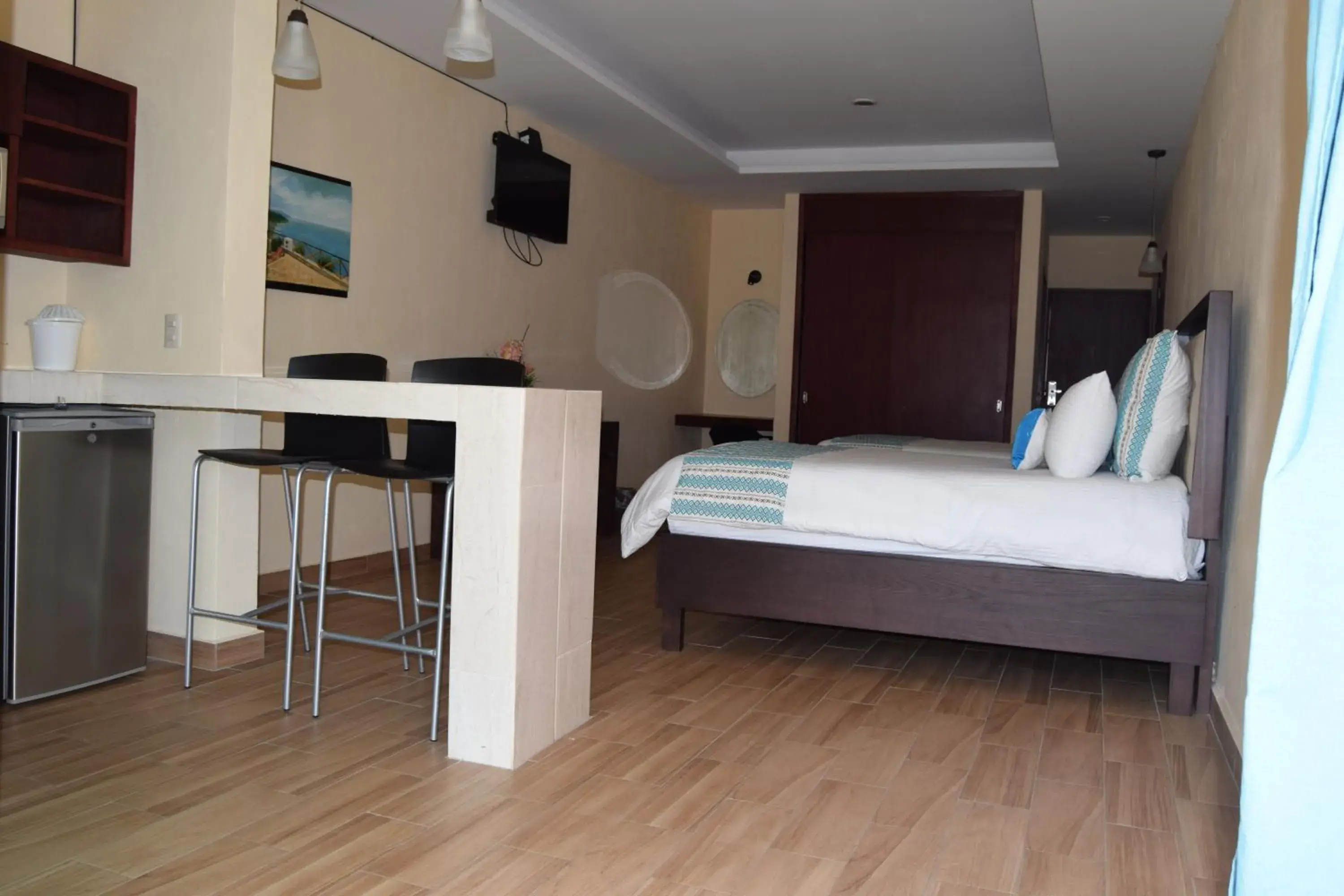 Bed in Hotel Chapala Country Bed in Hotel Chapala Country