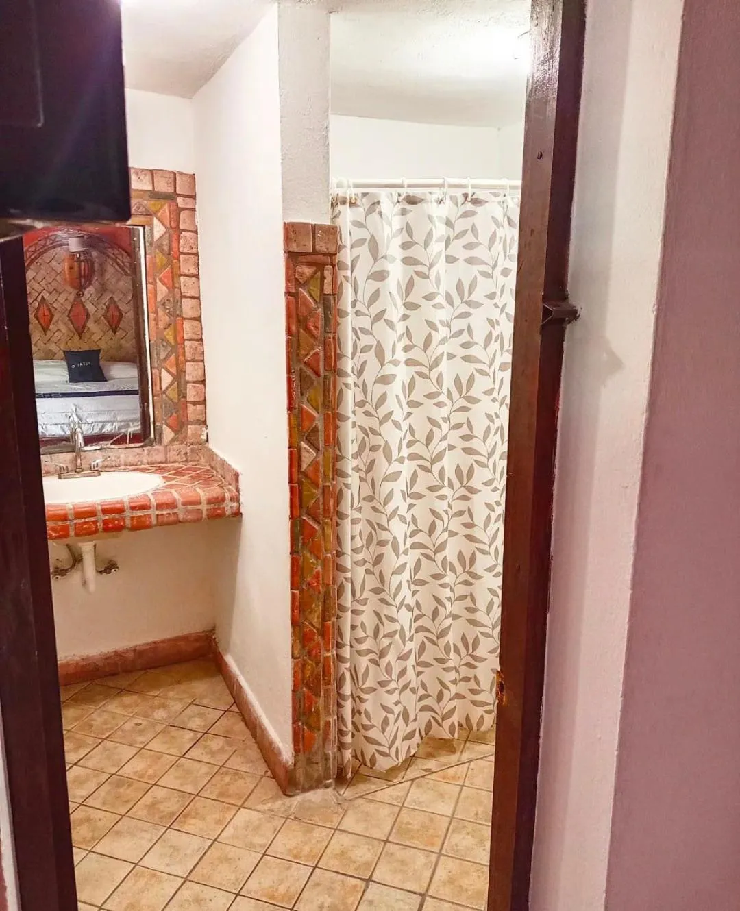 Bathroom in Hotel Olimpia Centro Histórico