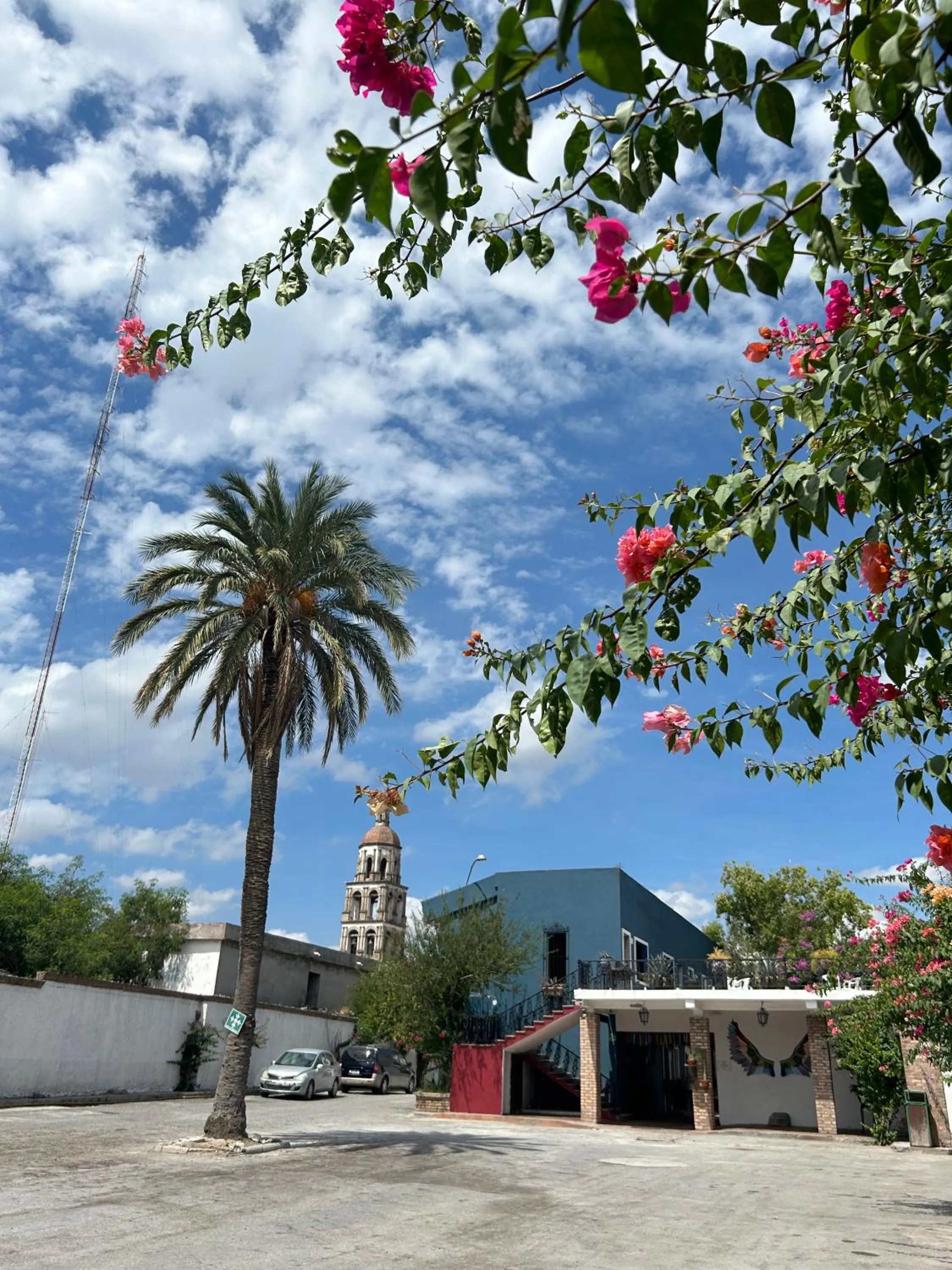 Property building in Hotel Olimpia Centro Histórico