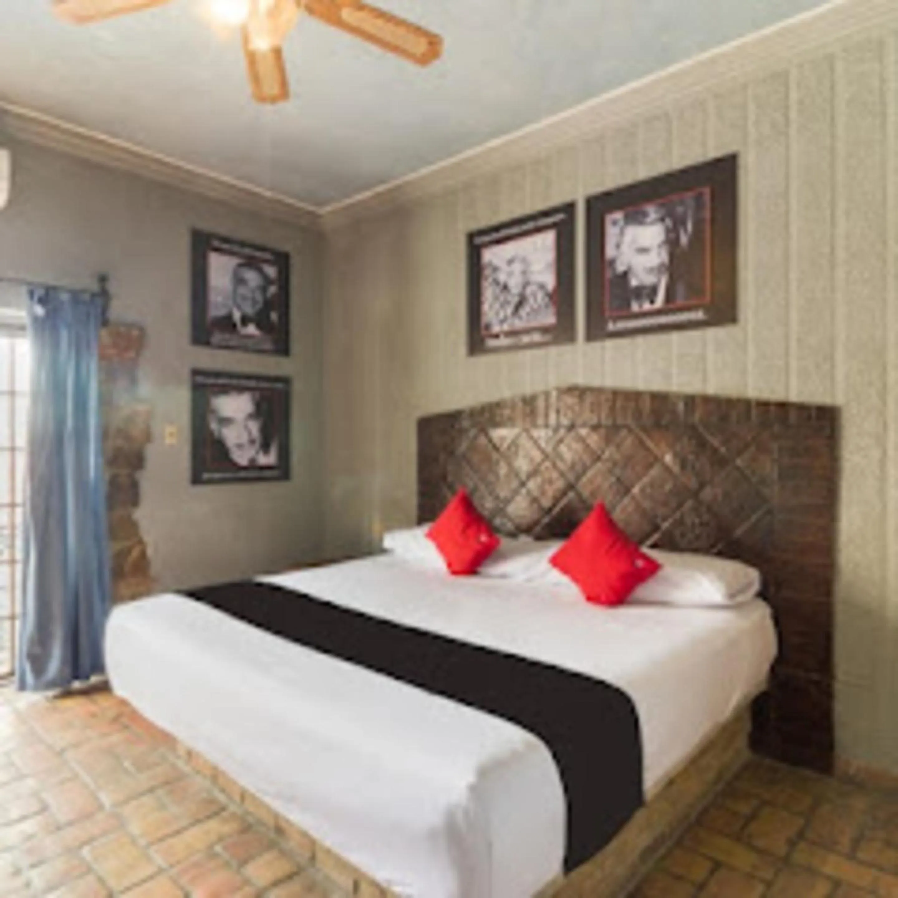 Bed in Hotel Olimpia Centro Histórico