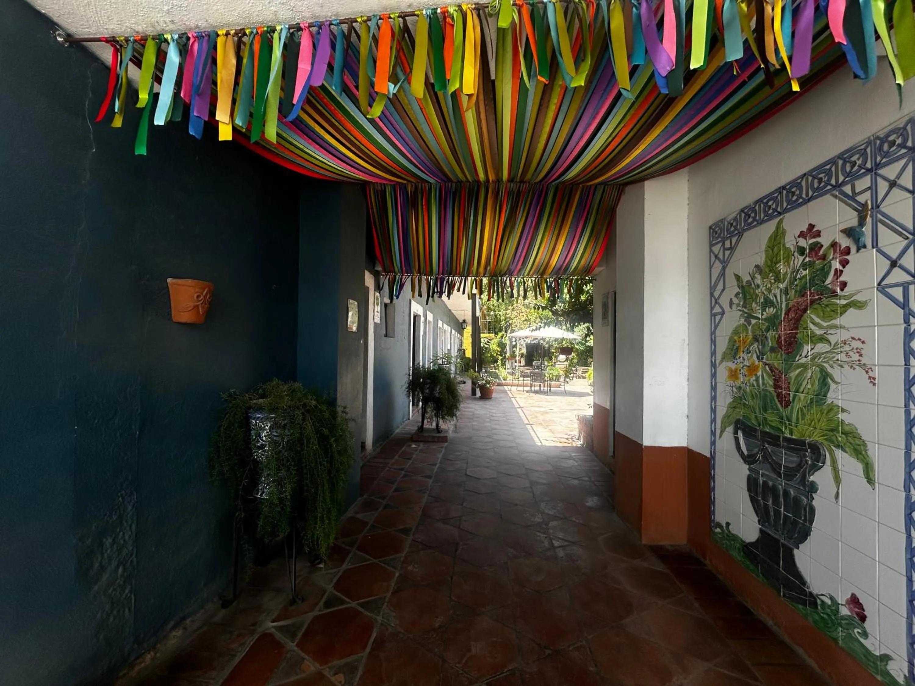 Property building in Hotel Olimpia Centro Histórico