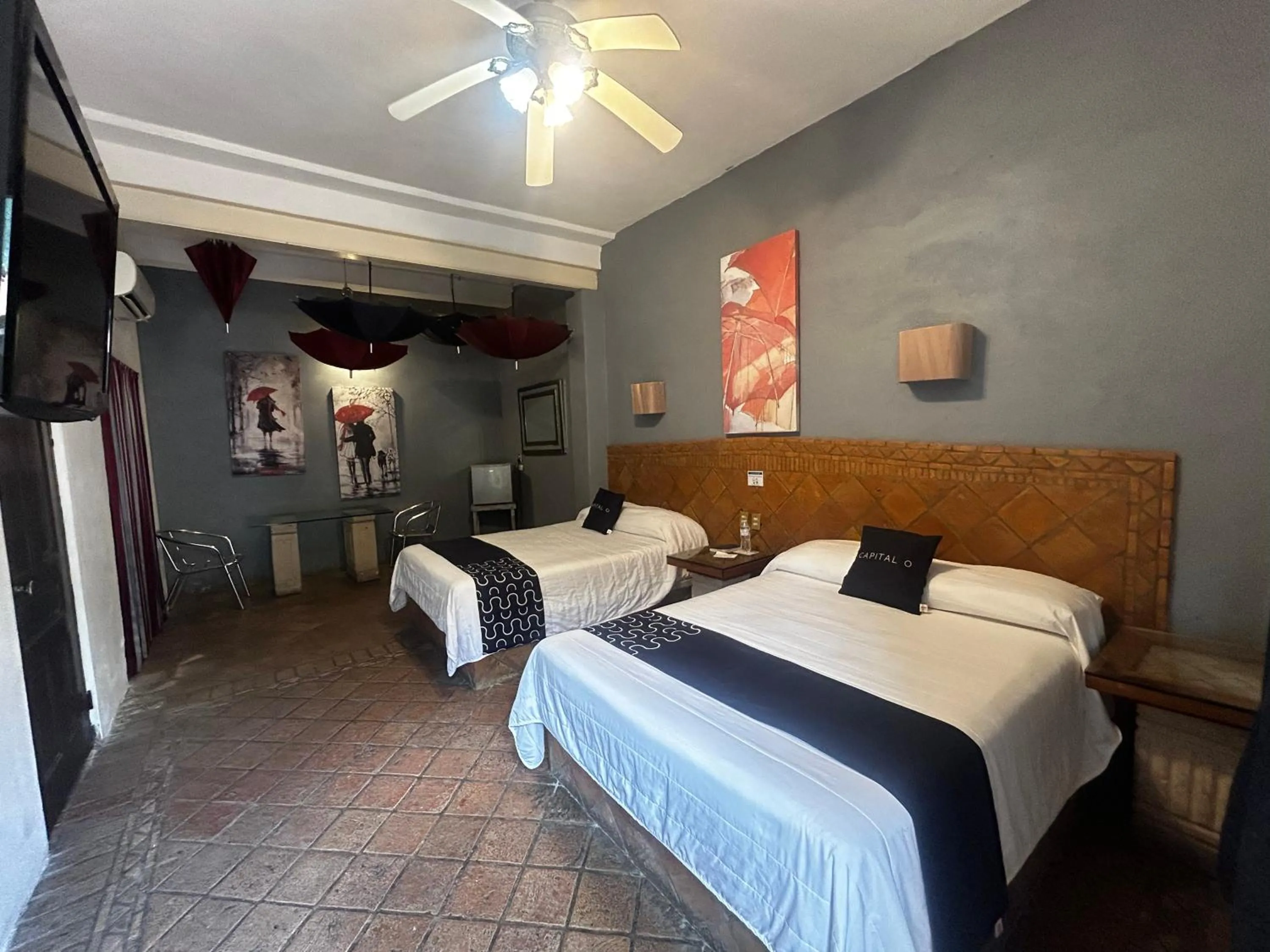 Bedroom, Bed in Hotel Olimpia Centro Histórico