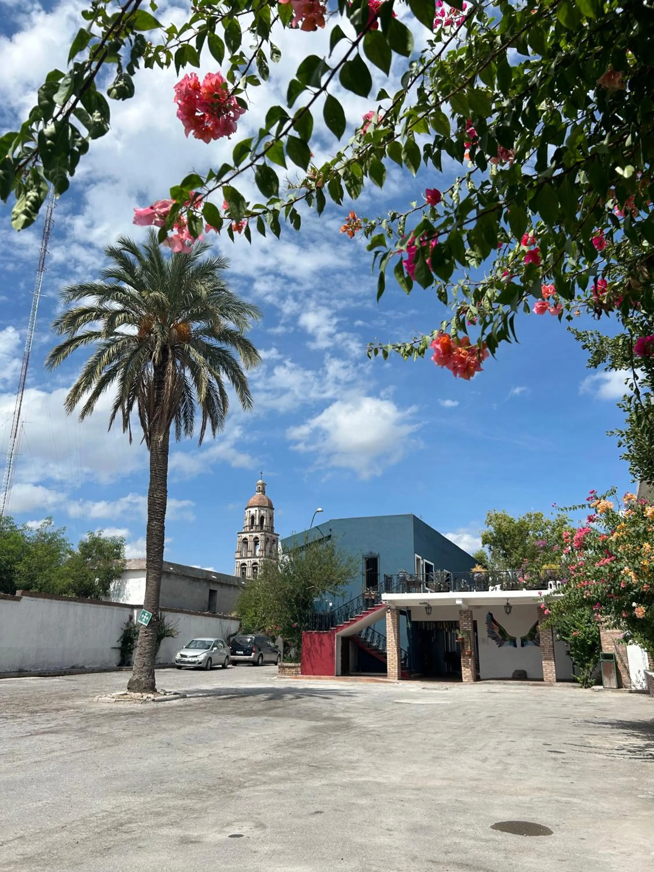 Property building in Hotel Olimpia Centro Histórico