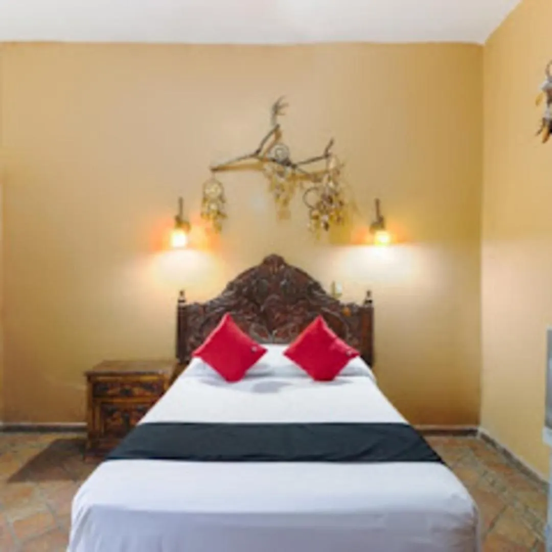 Bedroom, Bed in Hotel Olimpia Centro Histórico