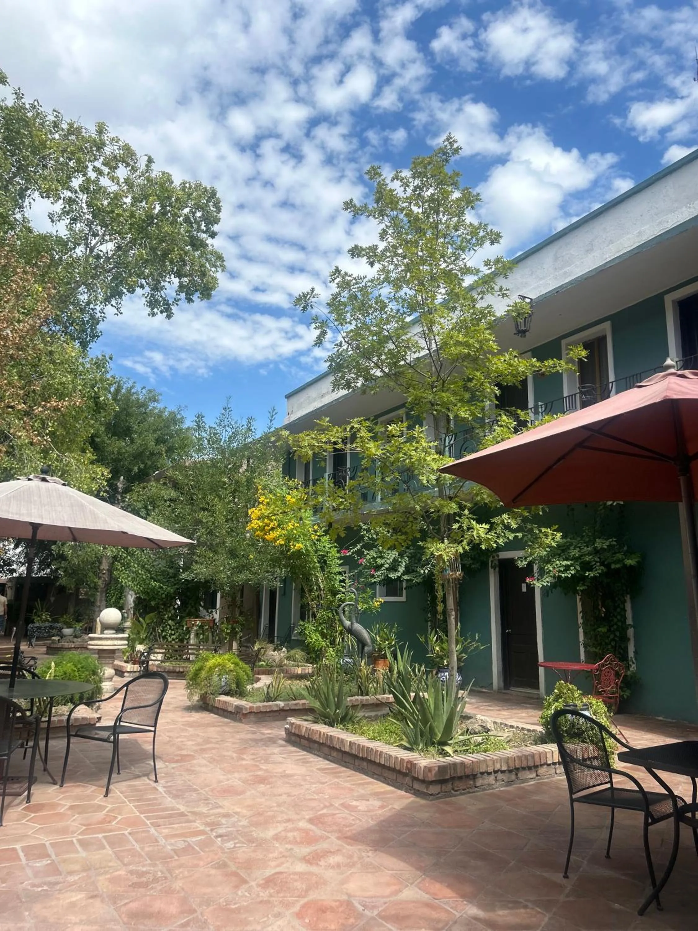 Property building in Hotel Olimpia Centro Histórico