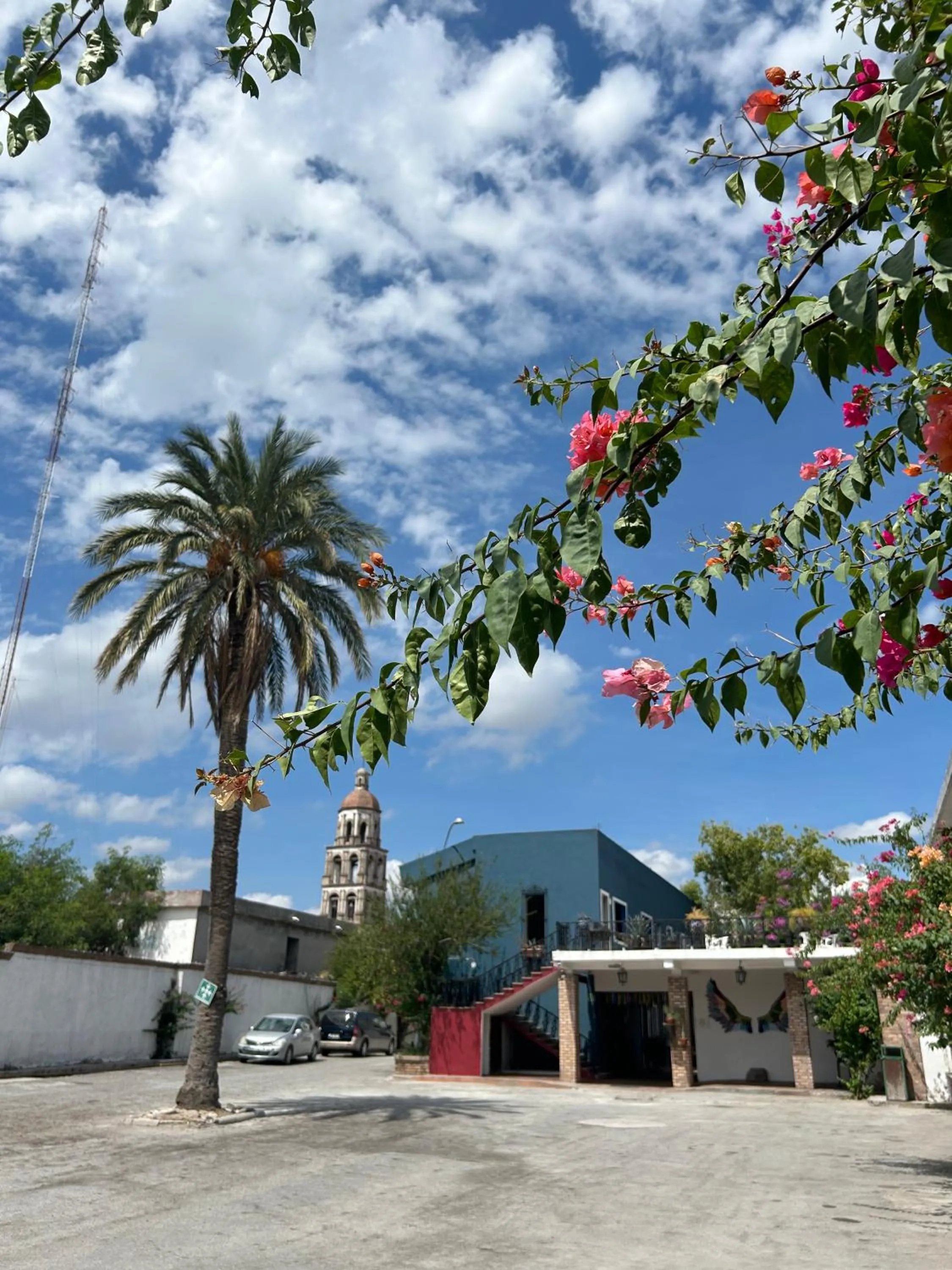 Property building in Hotel Olimpia Centro Histórico