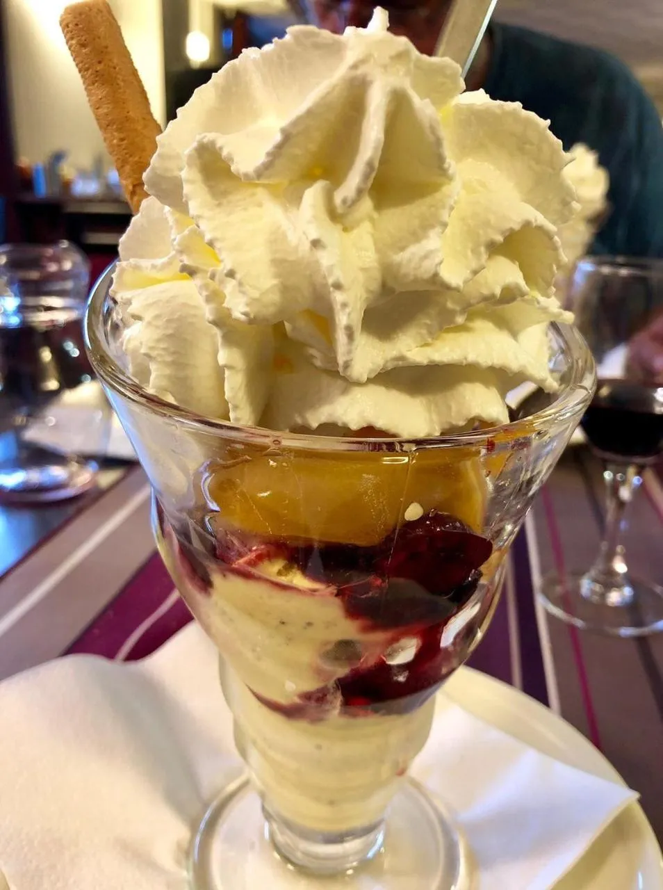 Restaurant/places to eat in Kyriad Orthez