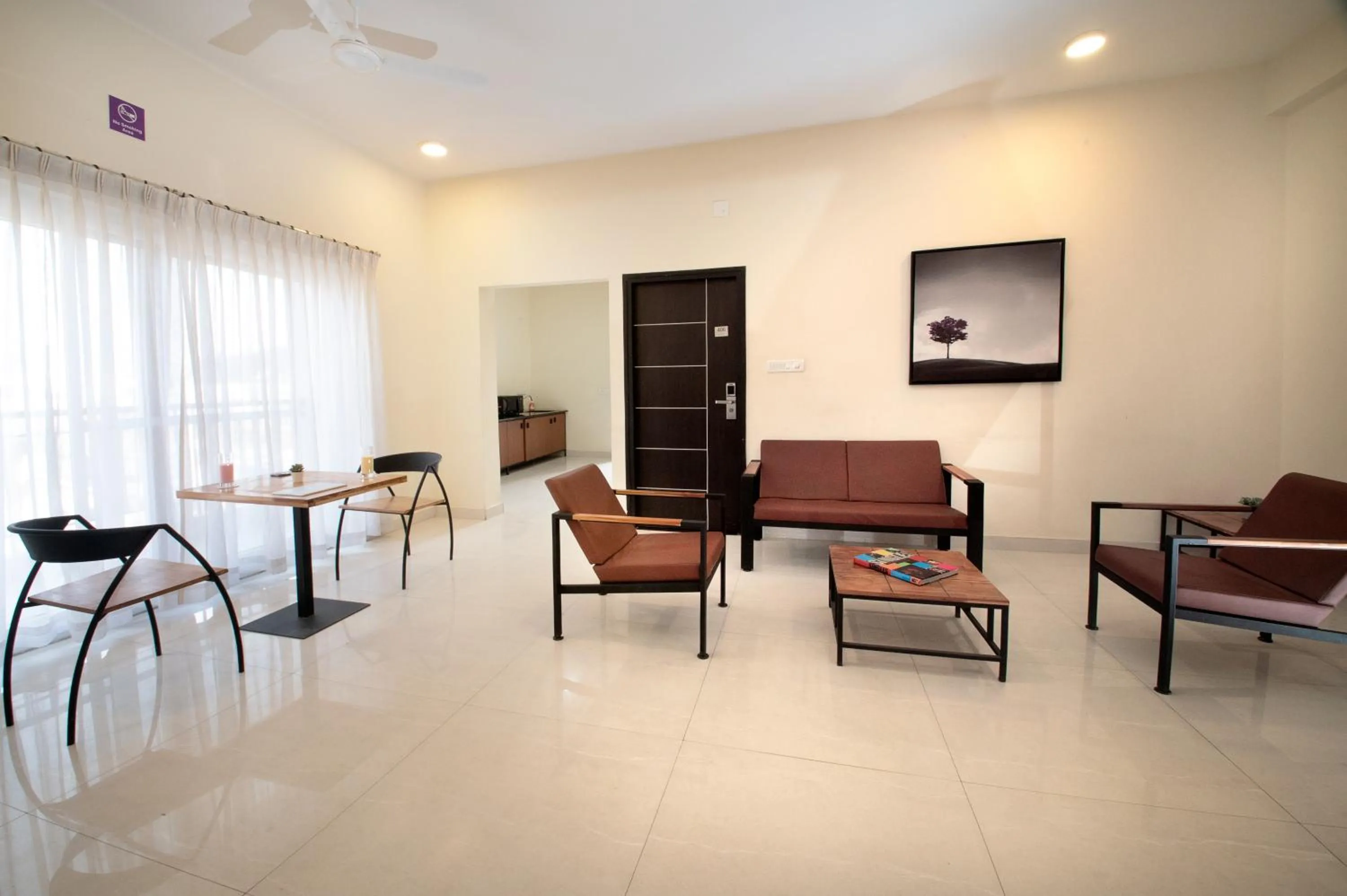 Lobby or reception in Purple Cloud Urban