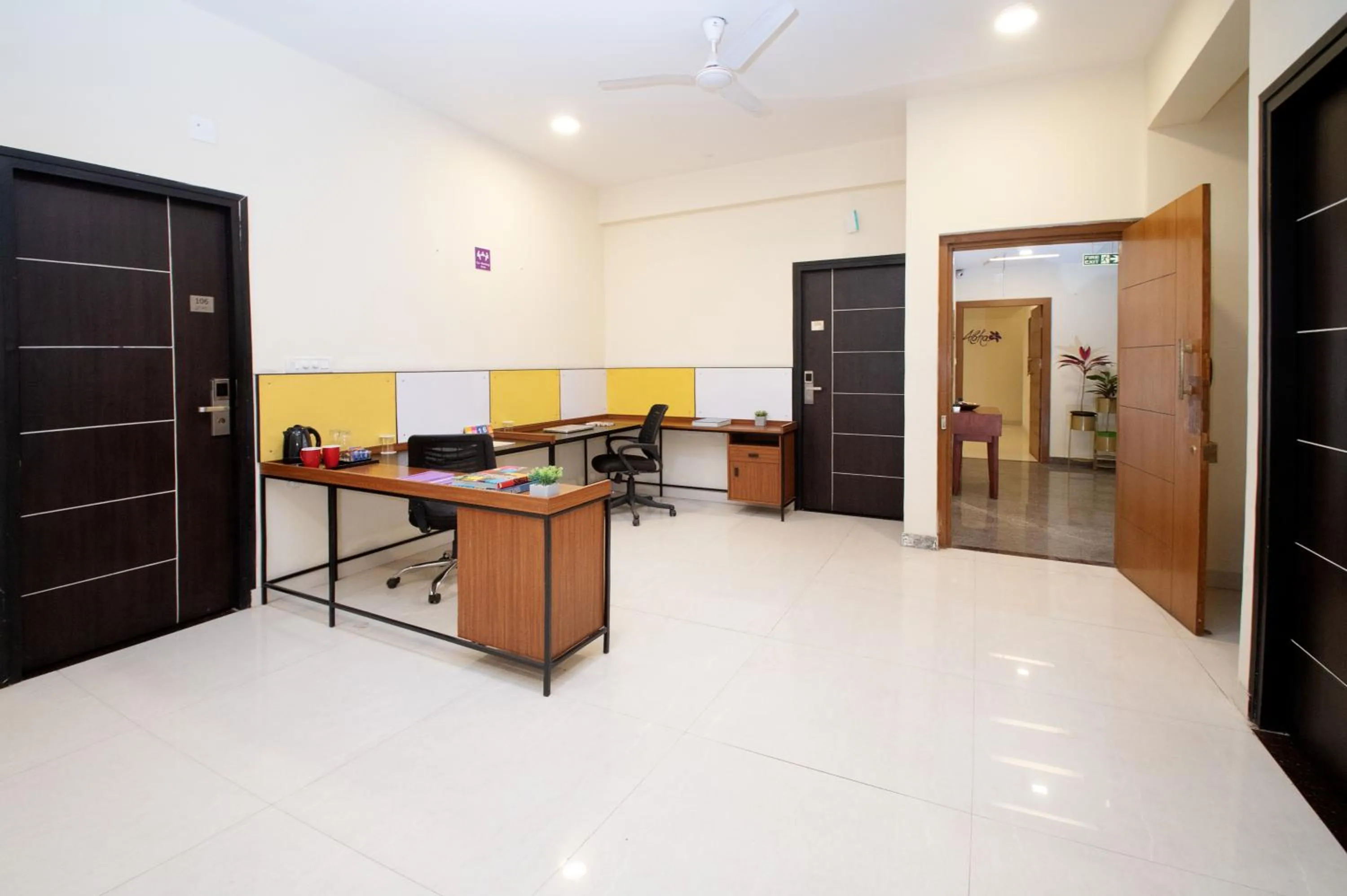 Meeting/conference room in Purple Cloud Urban