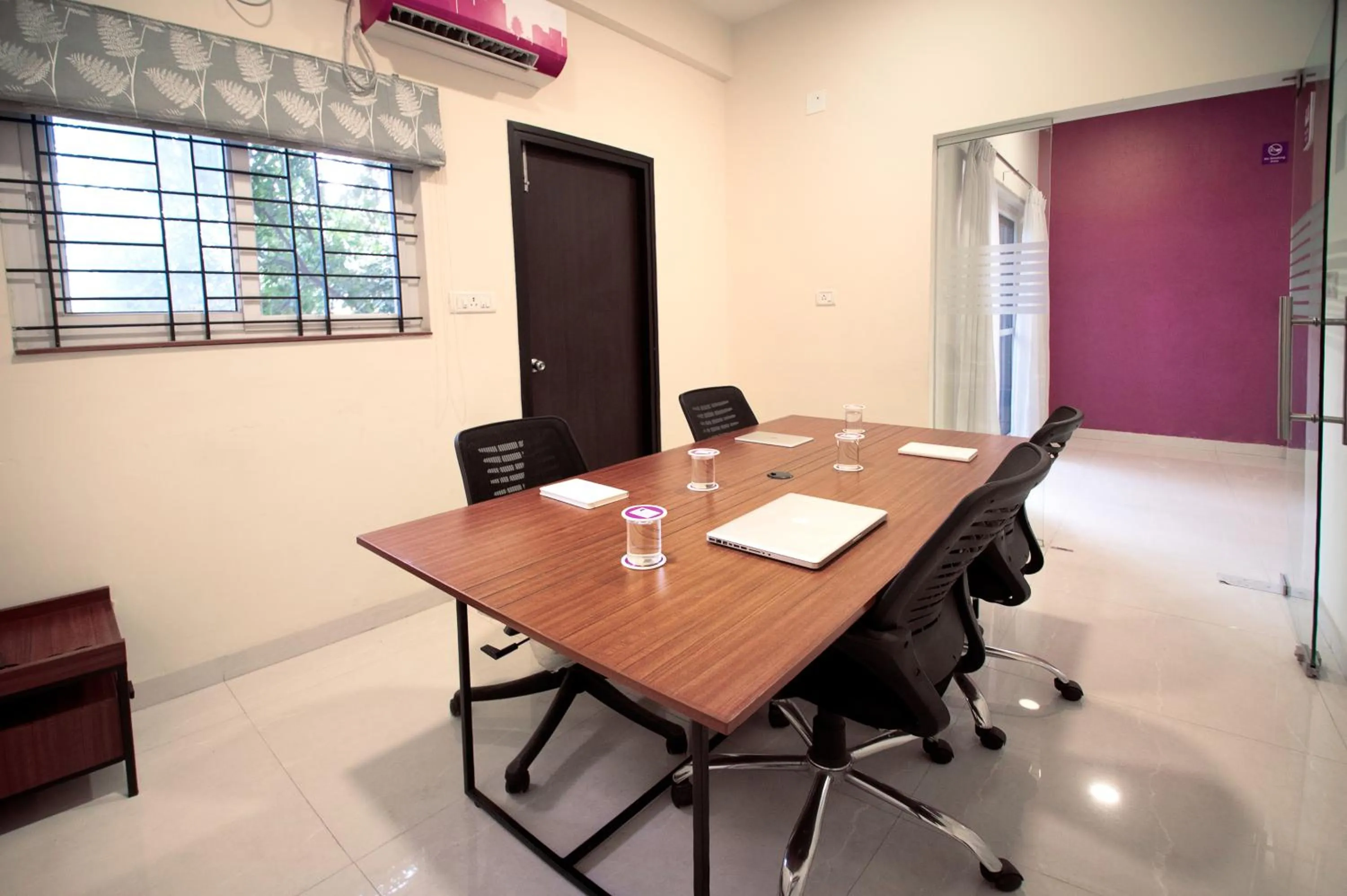 Meeting/conference room in Purple Cloud Urban