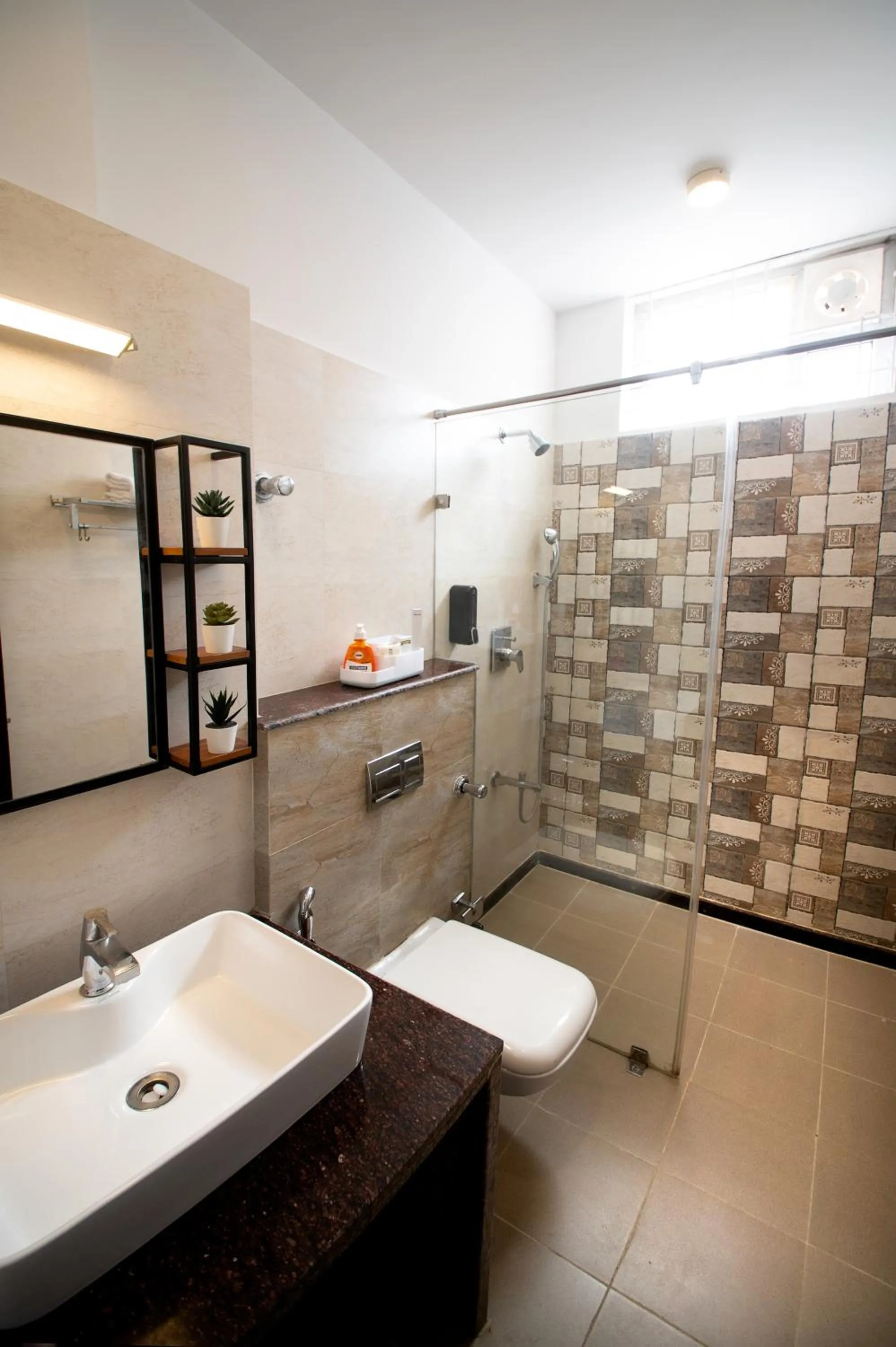 Bathroom in Purple Cloud Urban