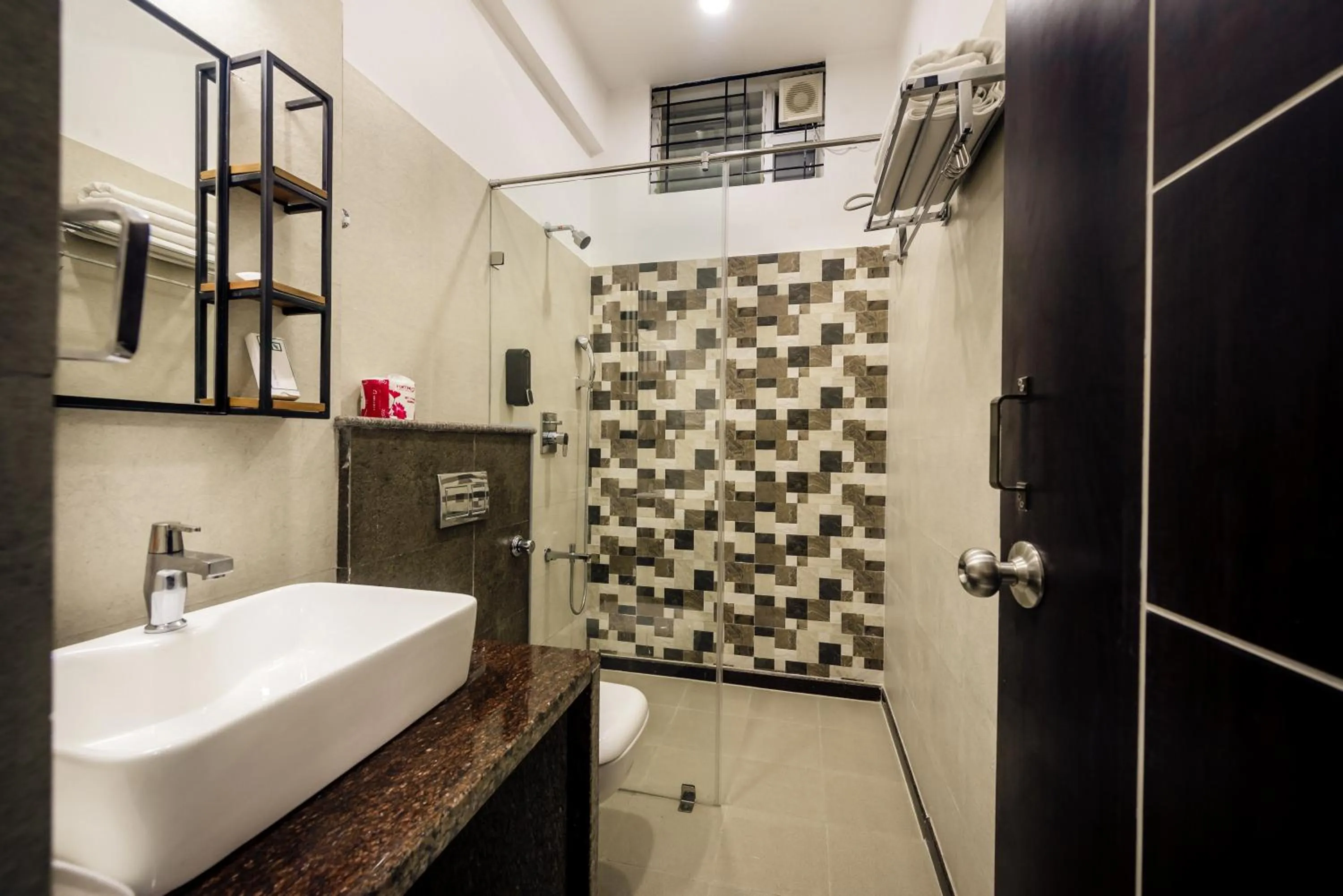 Toilet in Purple Cloud Urban