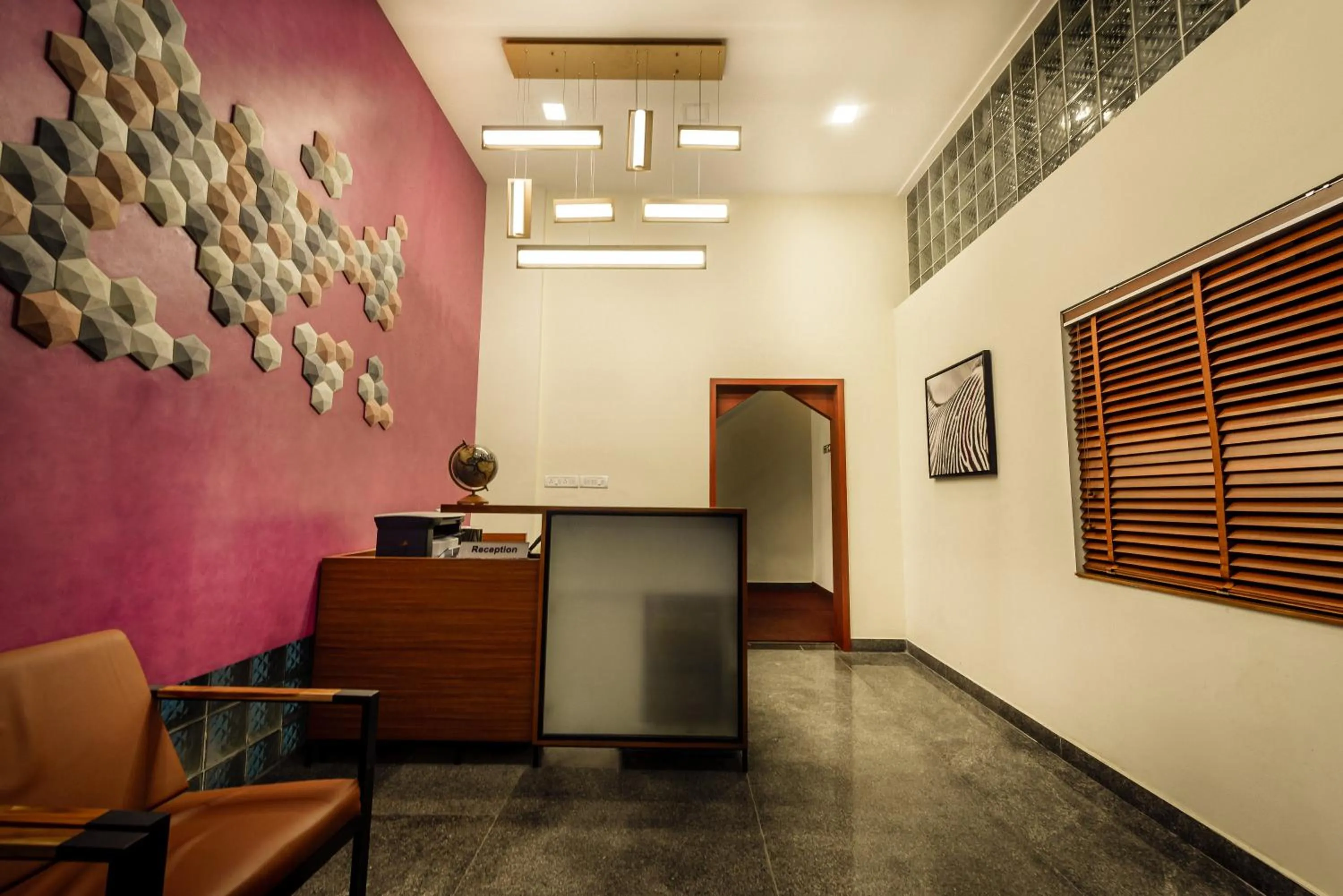 Lobby or reception in Purple Cloud Urban