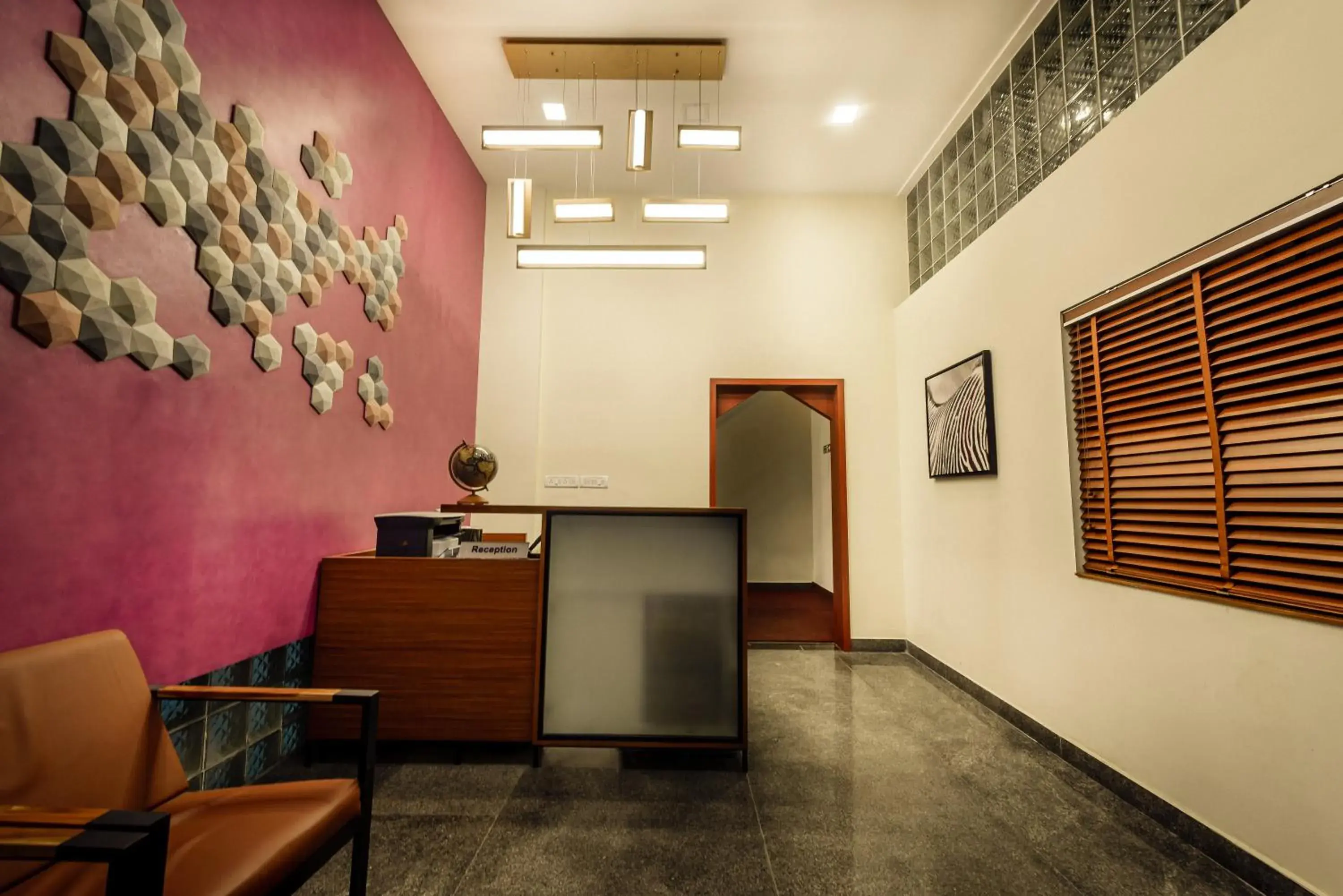 Lobby or reception in Purple Cloud Urban Lobby or reception in Purple Cloud Urban