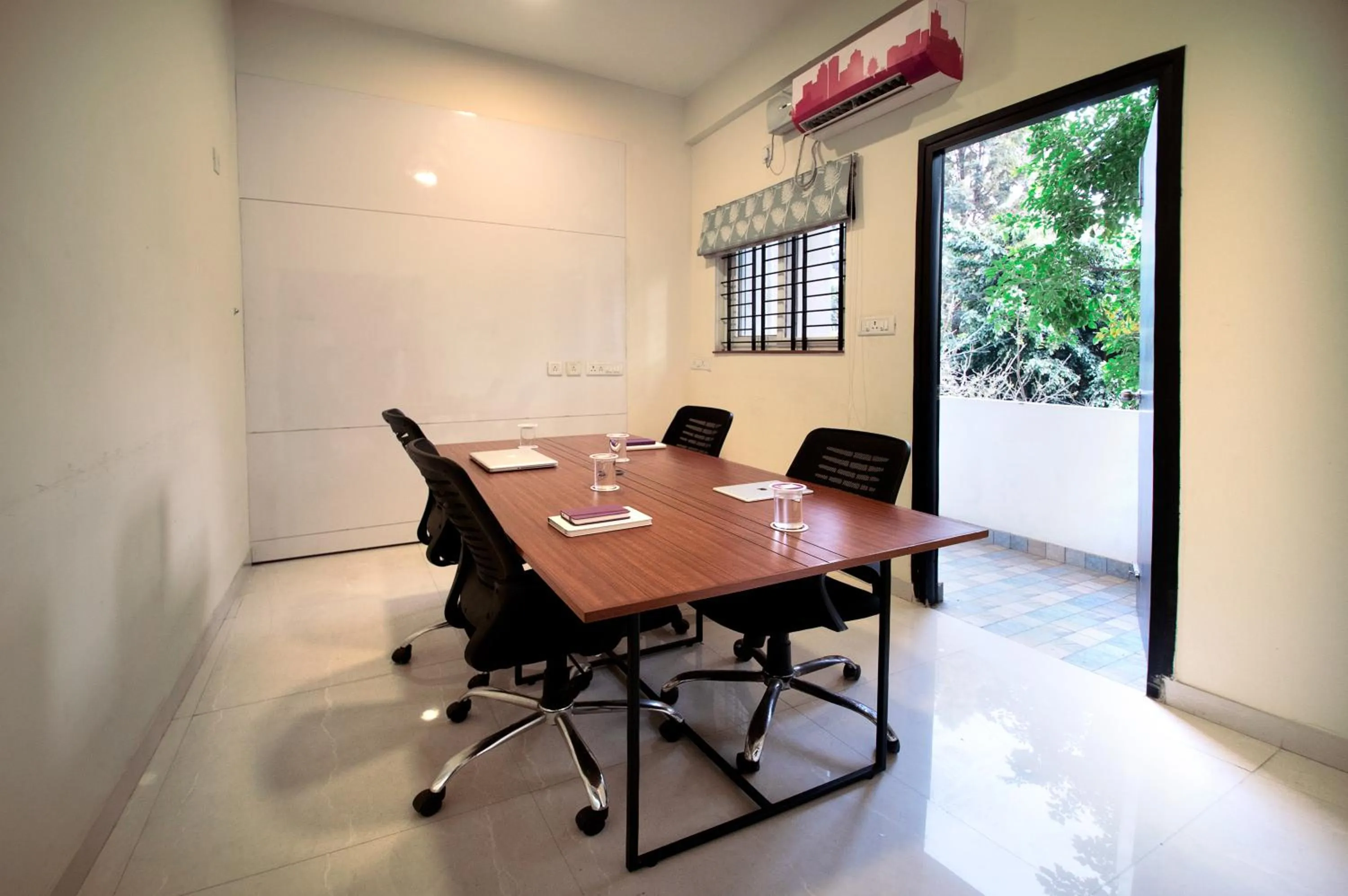 Meeting/conference room in Purple Cloud Urban