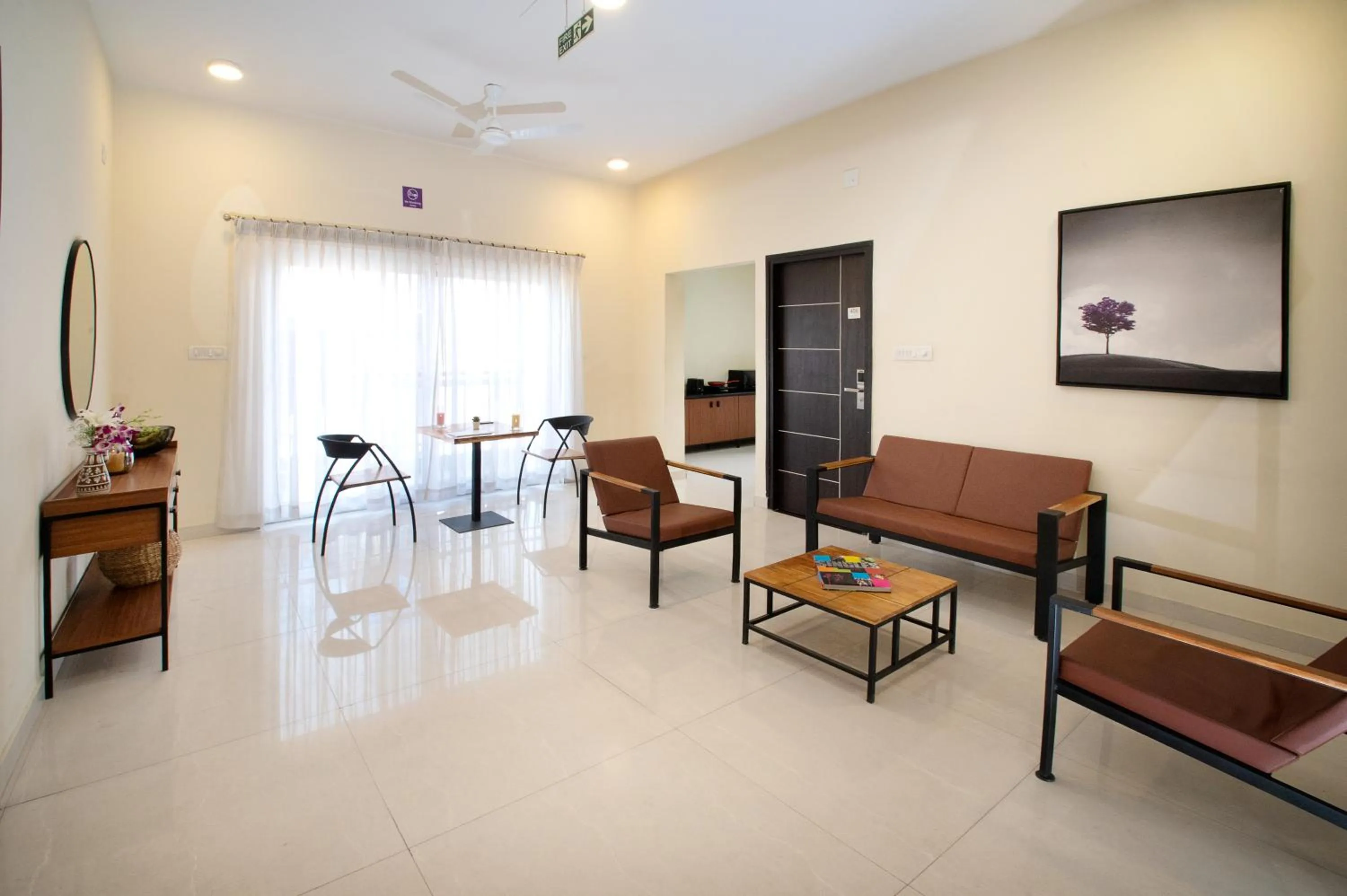 Lobby or reception in Purple Cloud Urban