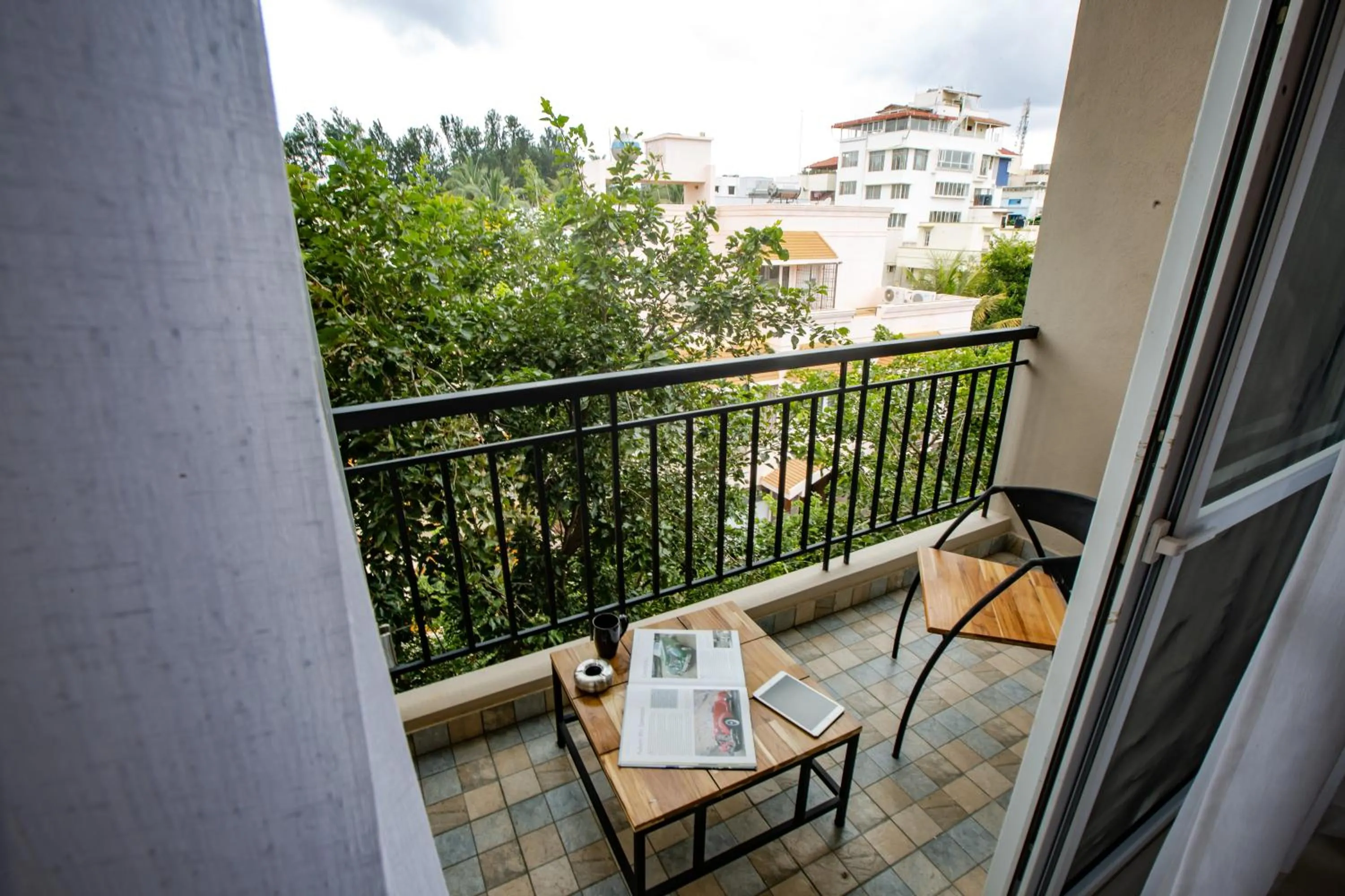 View (from property/room) in Purple Cloud Urban