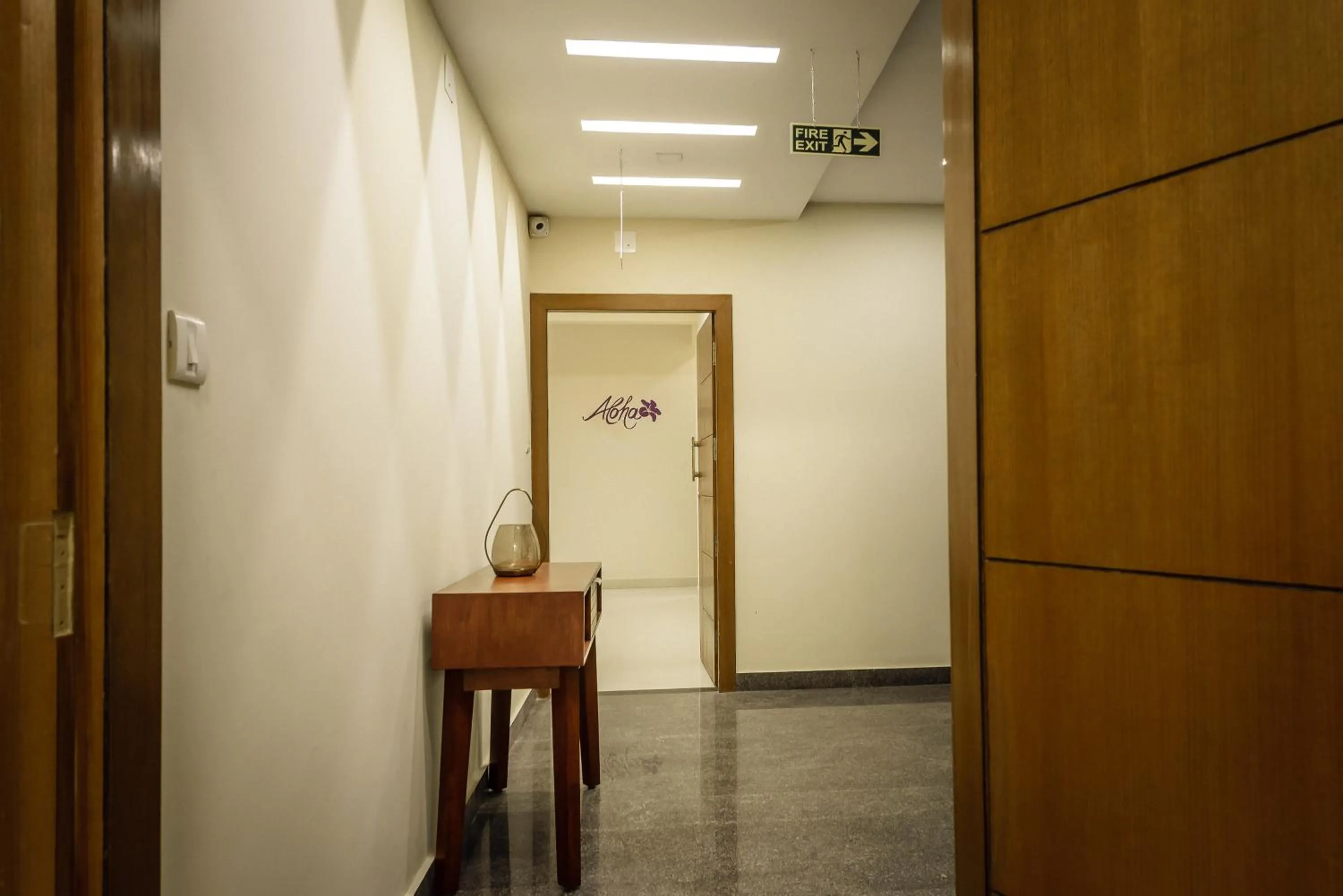 Lobby or reception in Purple Cloud Urban