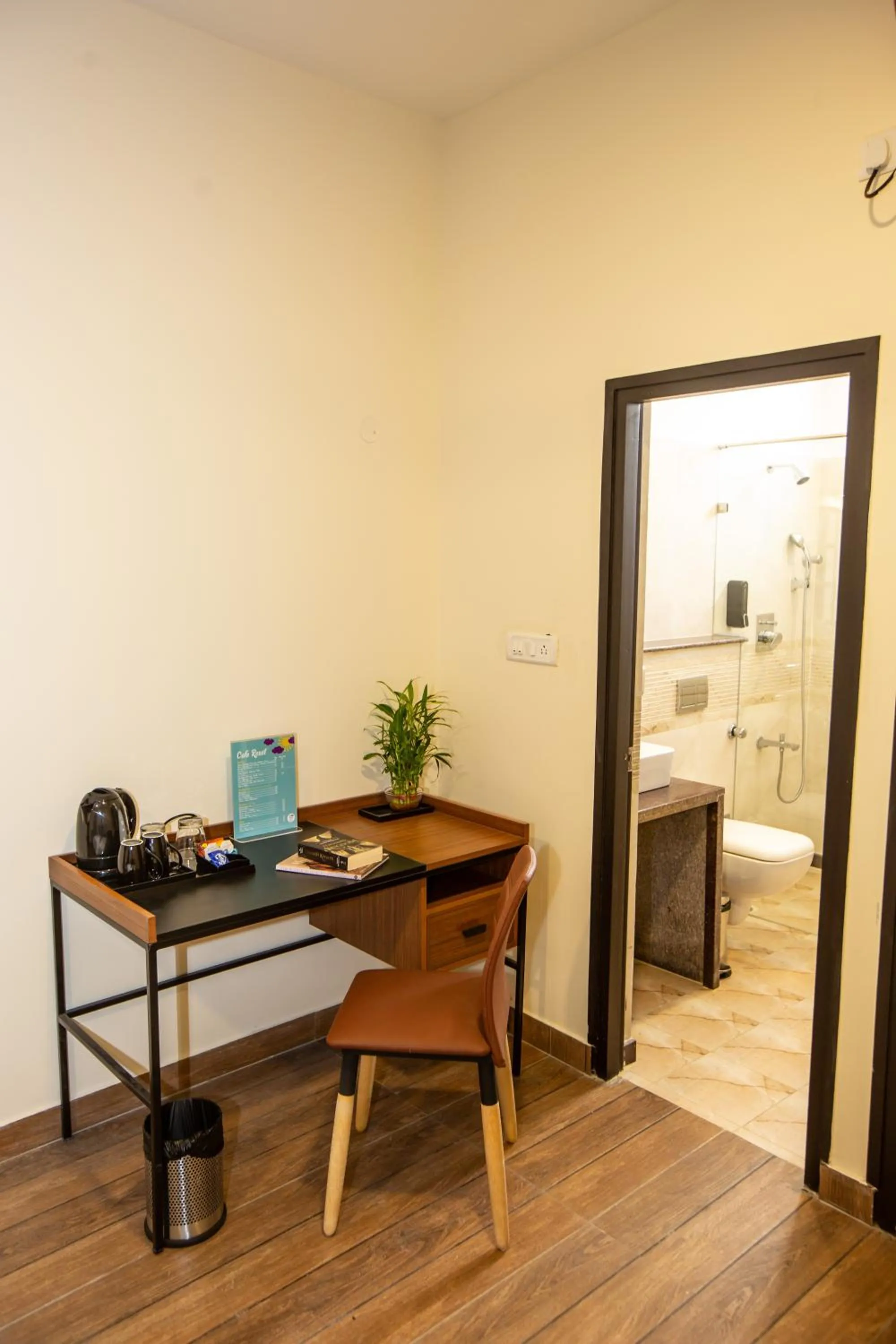 Bedroom in Purple Cloud Urban