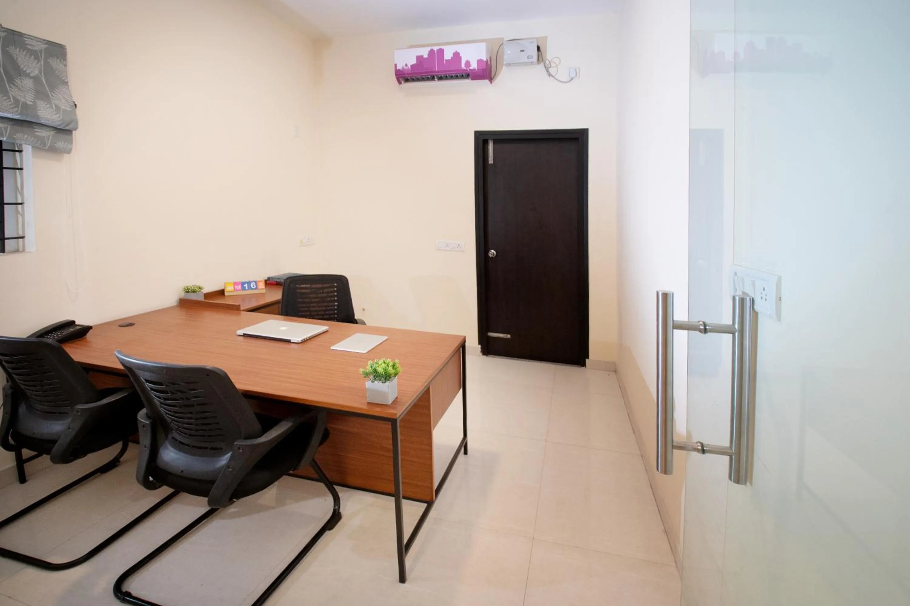 Meeting/conference room in Purple Cloud Urban