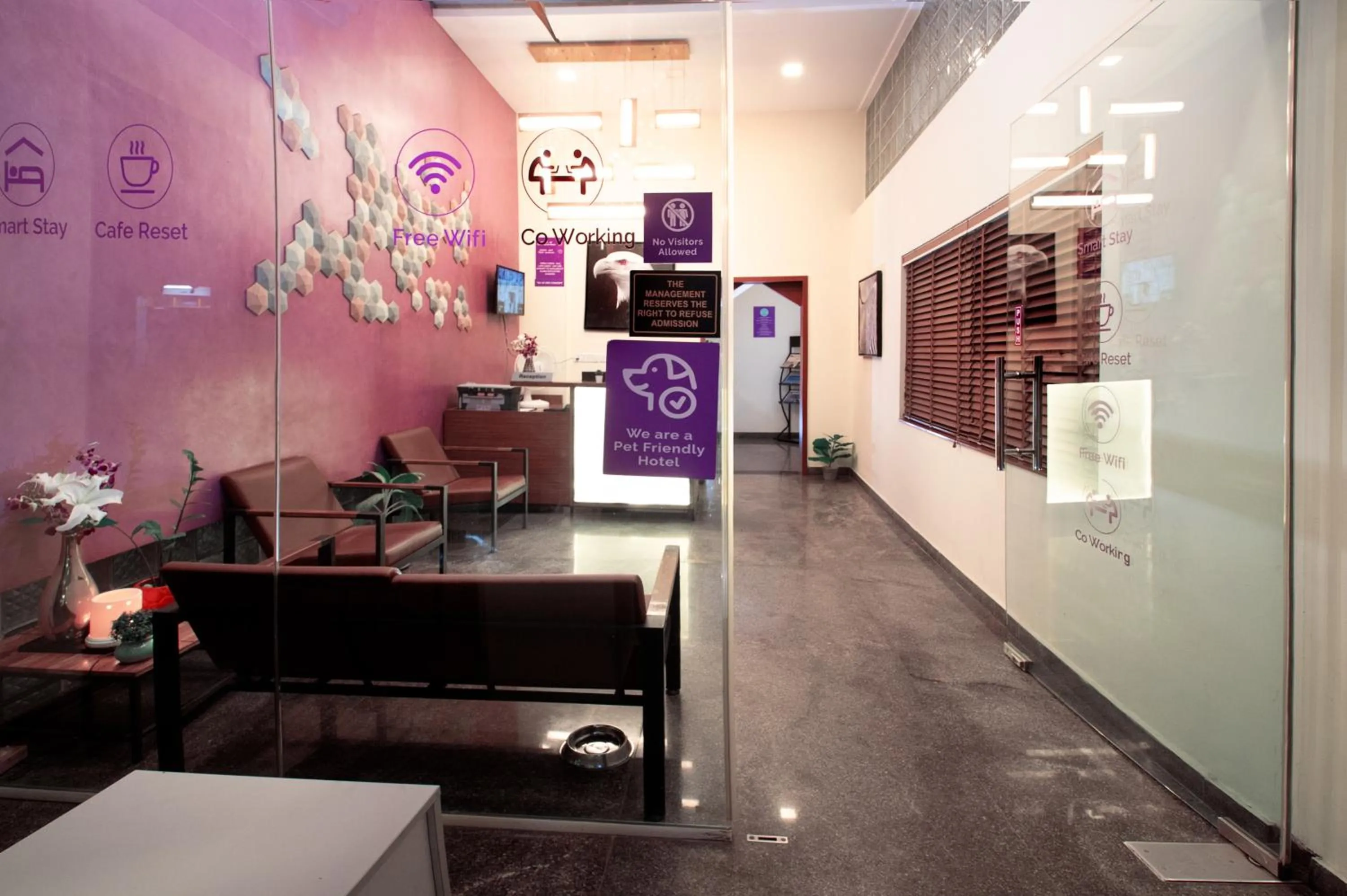 Property building in Purple Cloud Urban