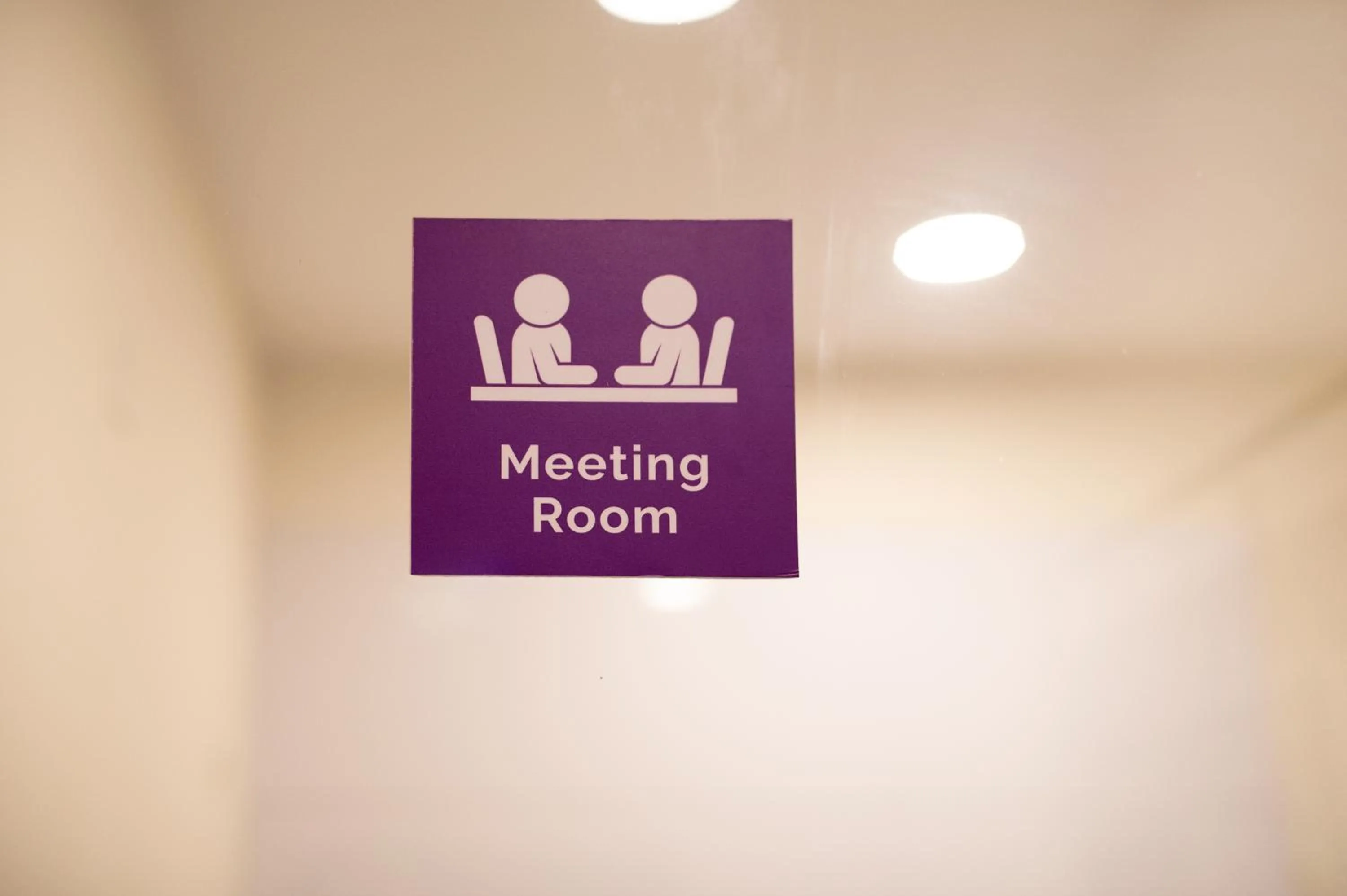 Meeting/conference room in Purple Cloud Urban