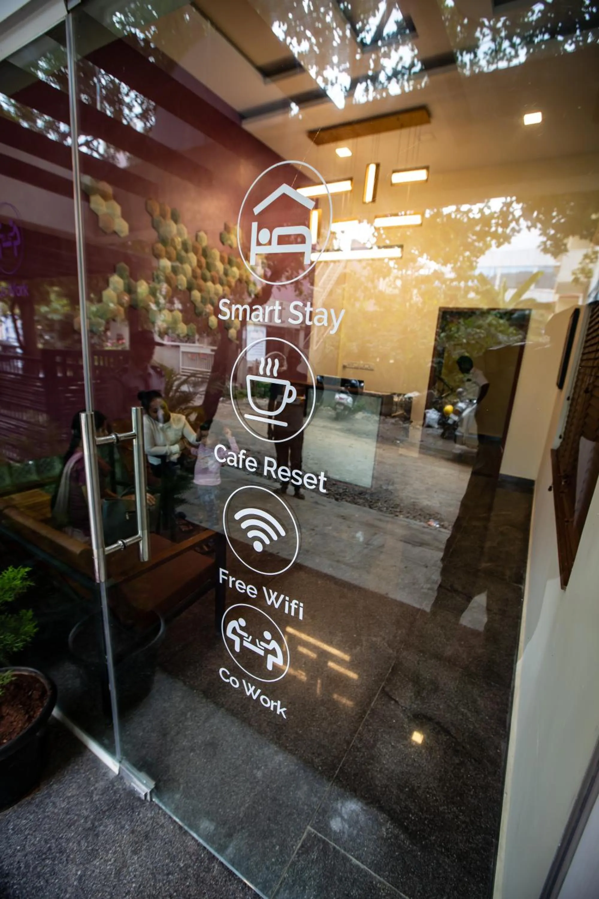 Property building in Purple Cloud Urban