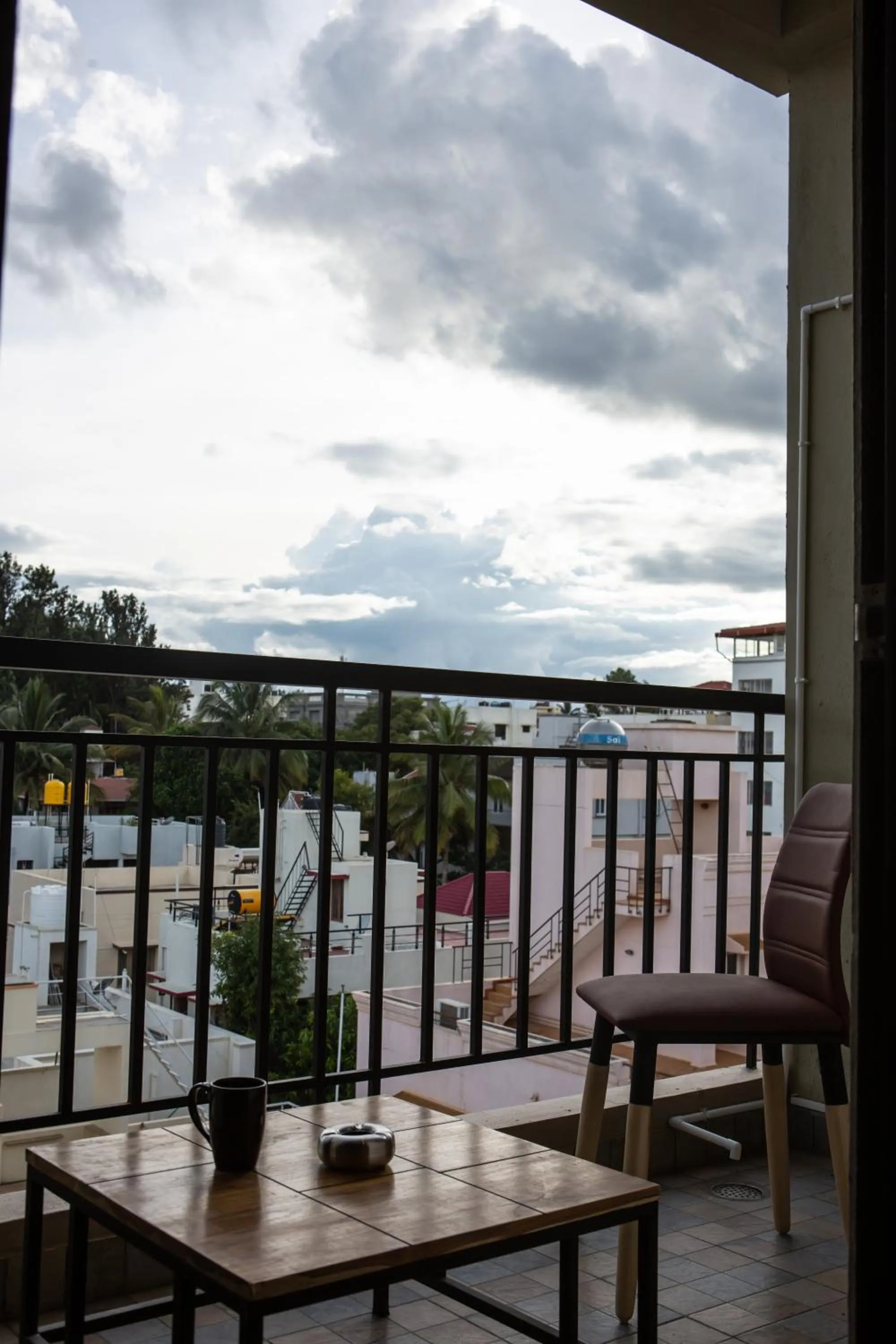 Day in Purple Cloud Urban