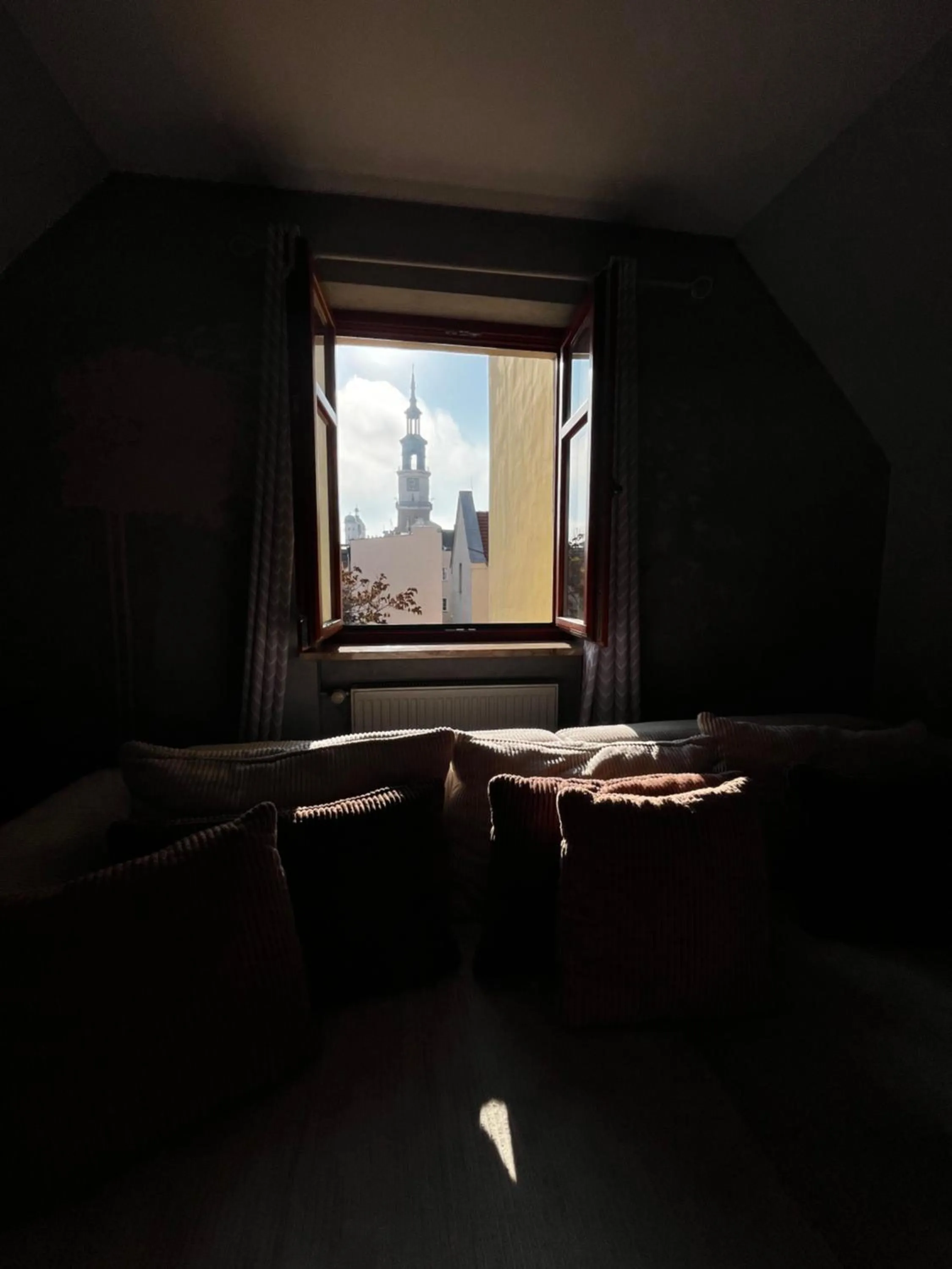 Living room in TCZ Mokra