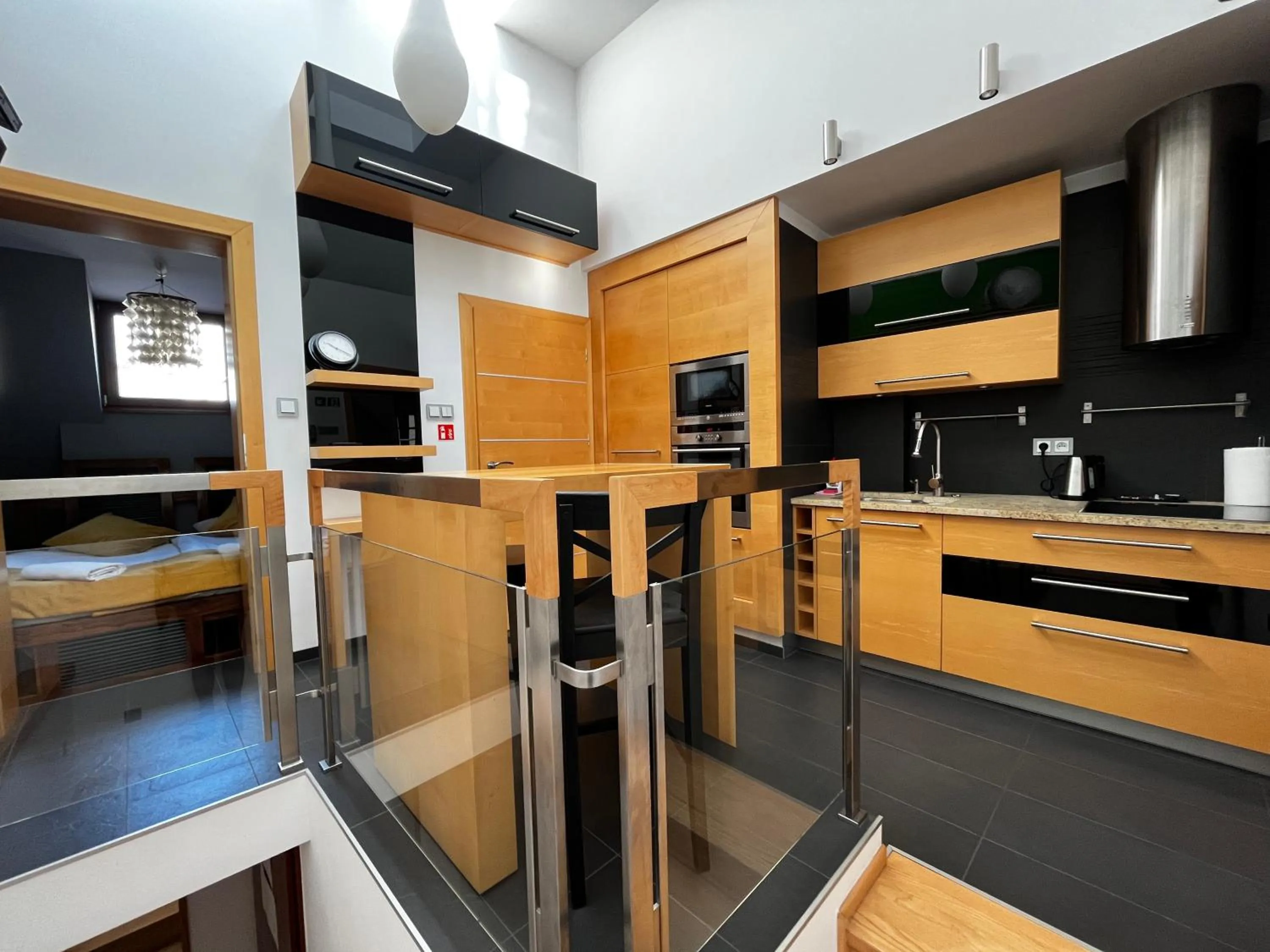 Kitchen or kitchenette in TCZ Mokra