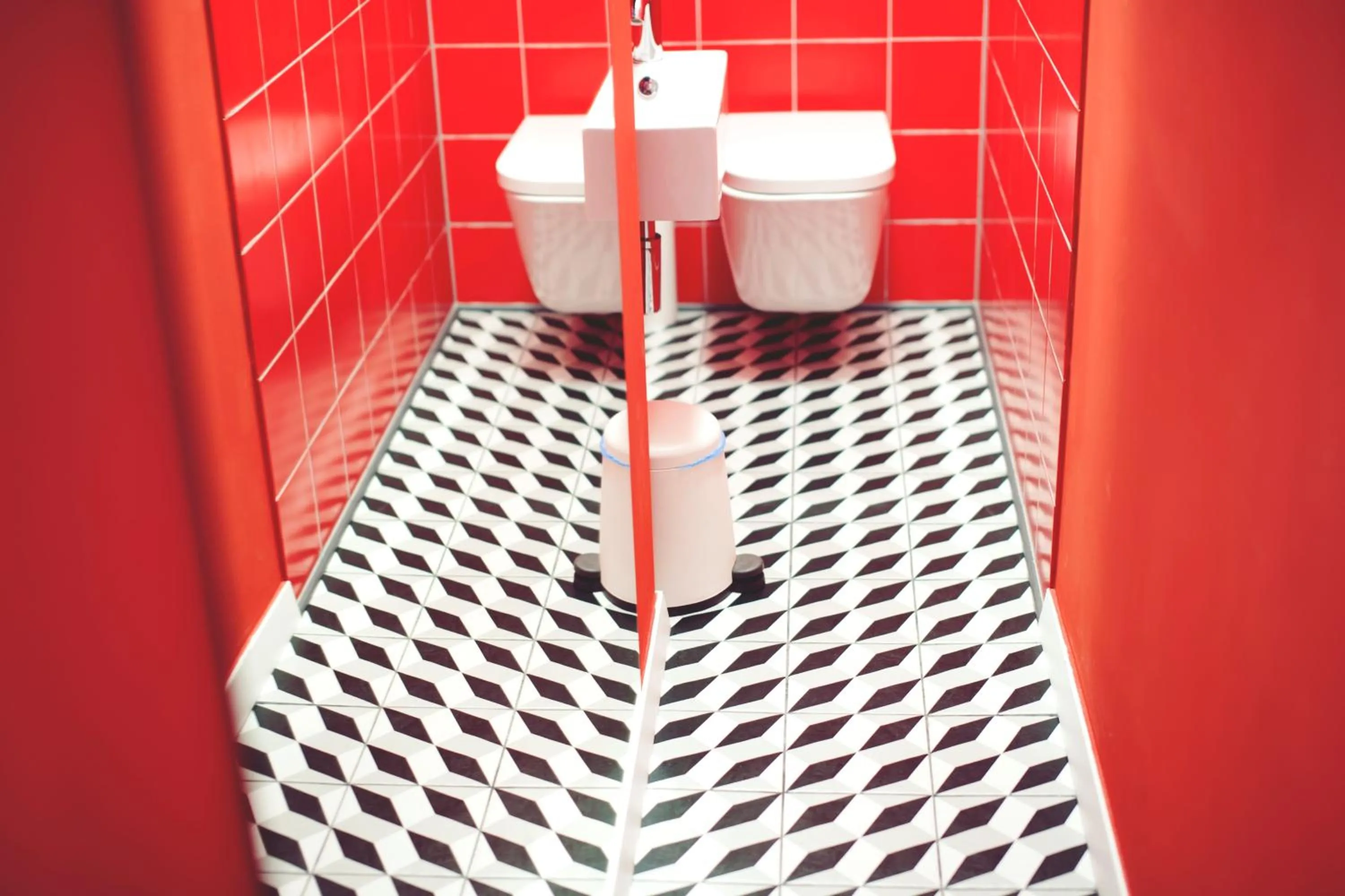 Bathroom in TCZ Mokra