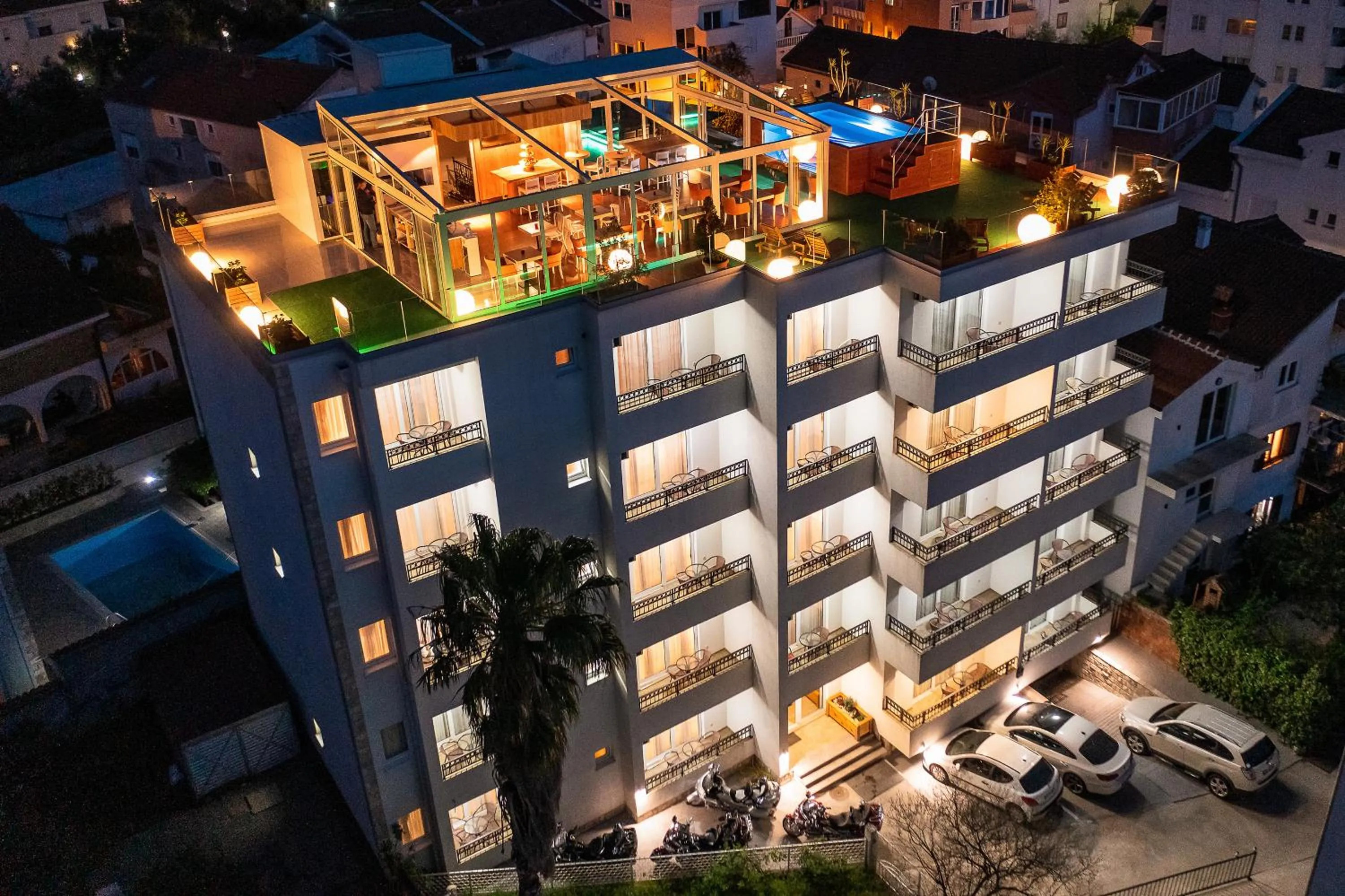 Property building in Villa Skyprime