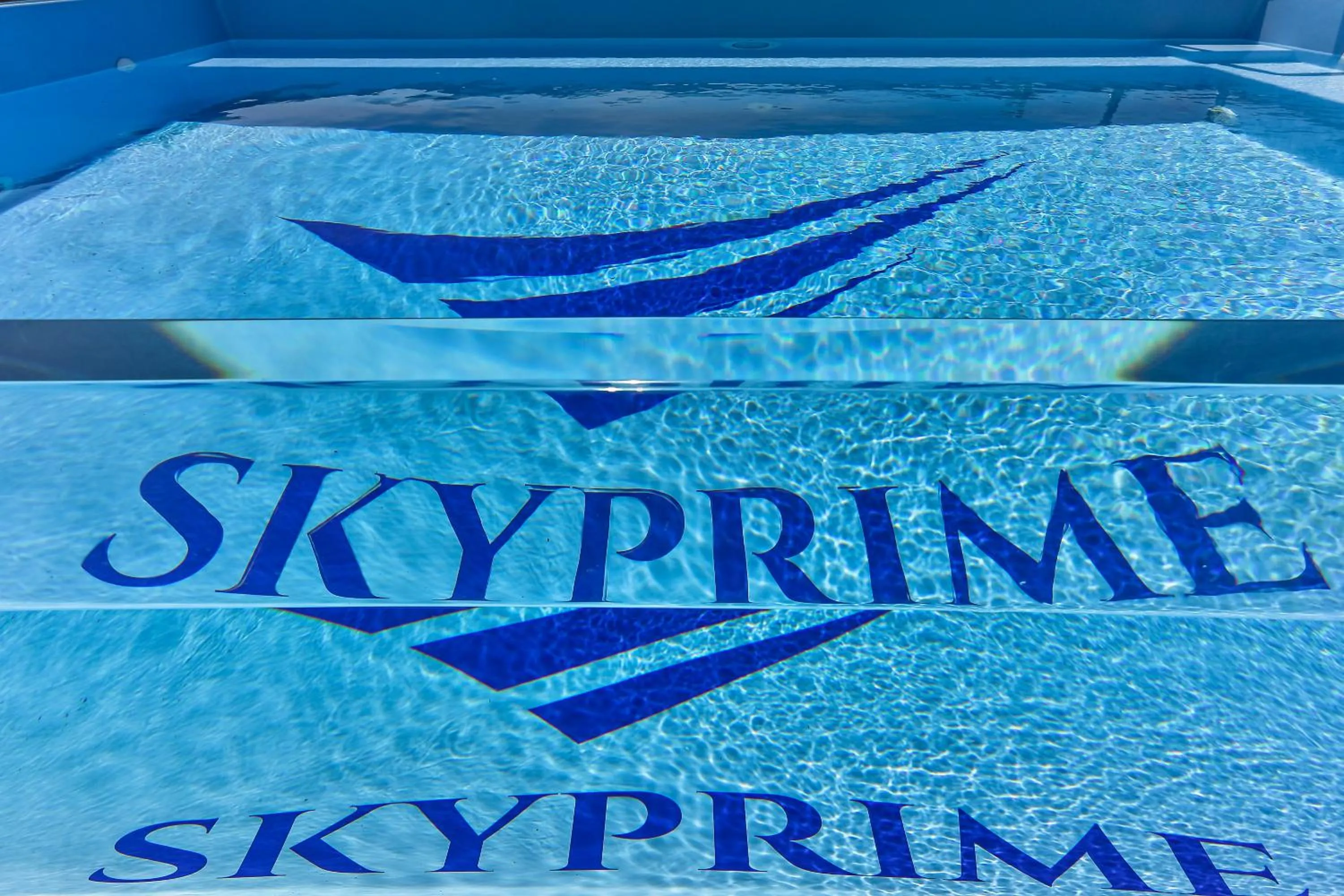 Logo/Certificate/Sign in Villa Skyprime