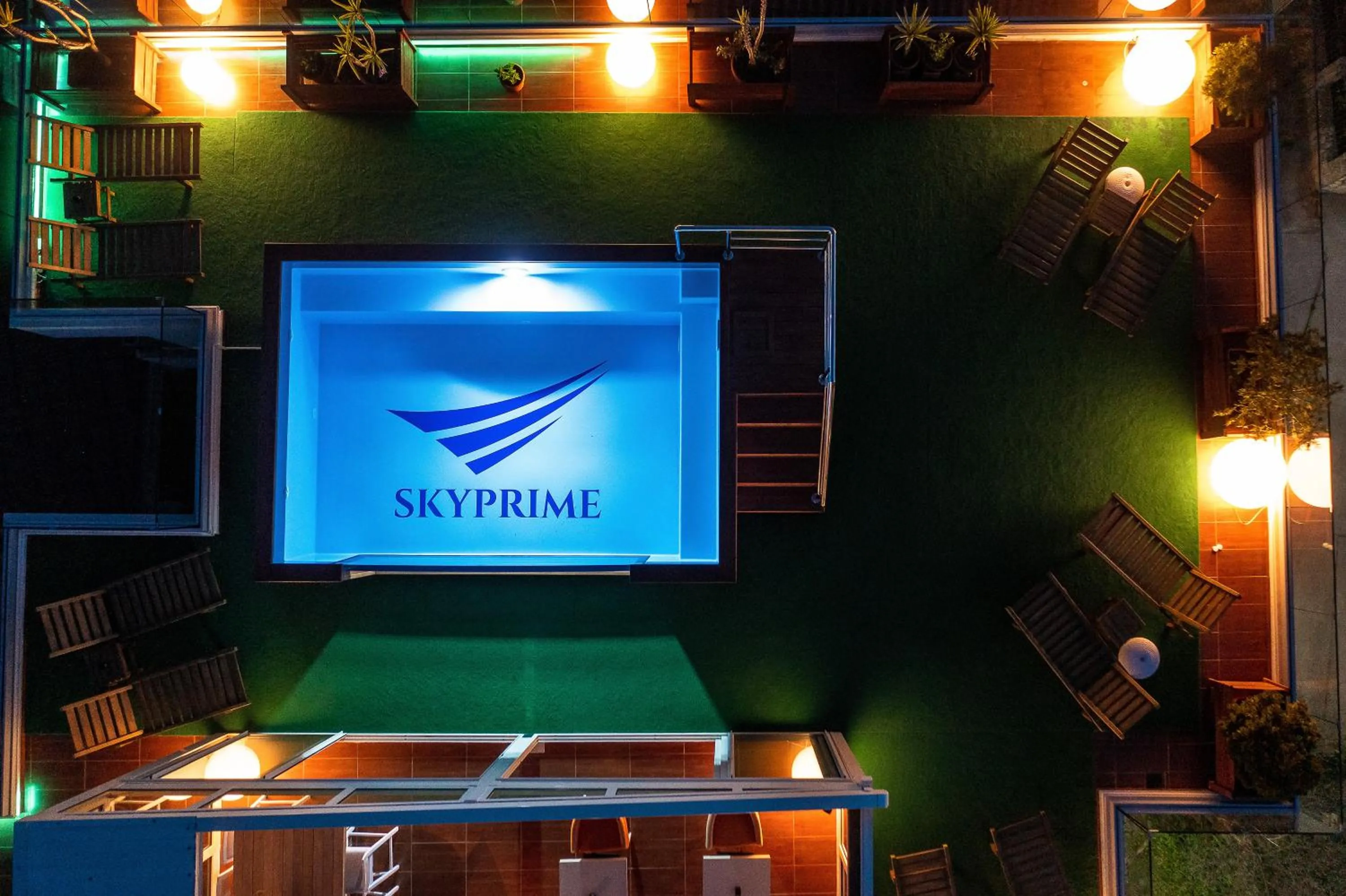 Logo/Certificate/Sign in Villa Skyprime