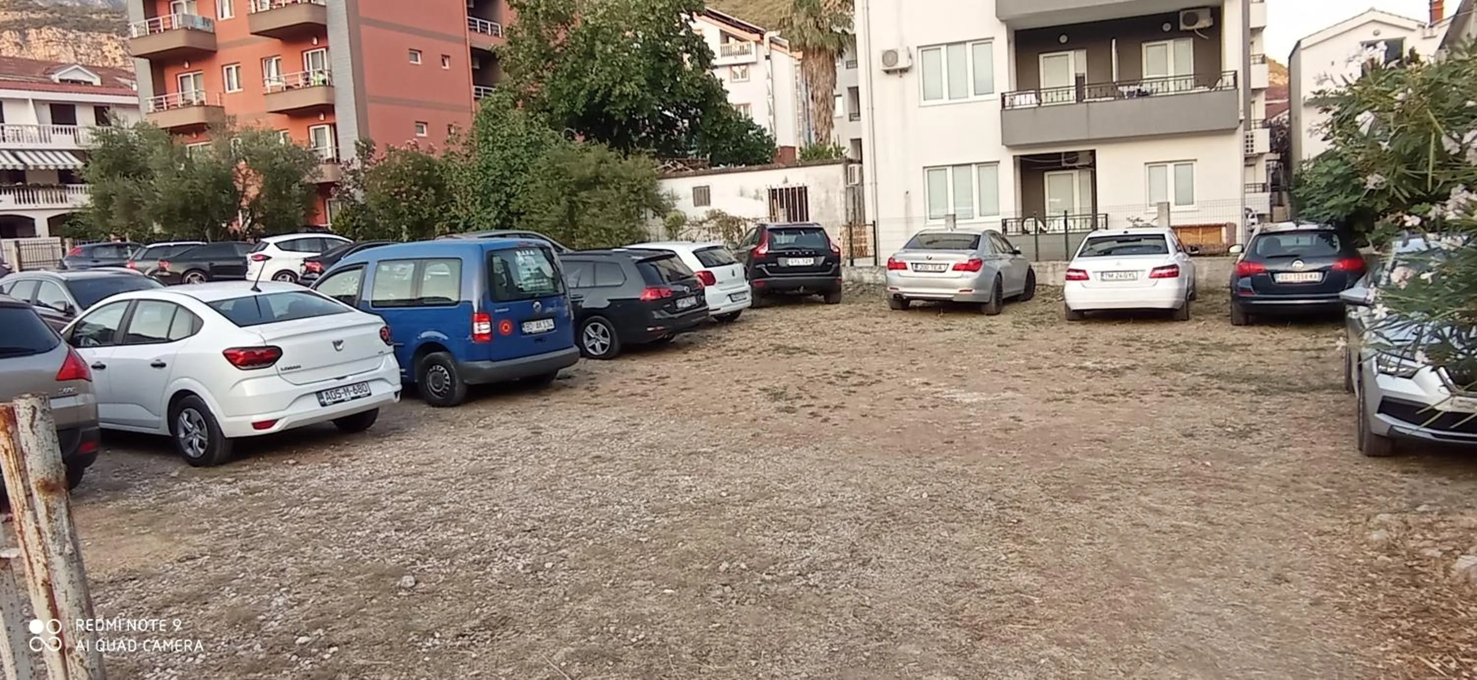 Parking in Villa Skyprime