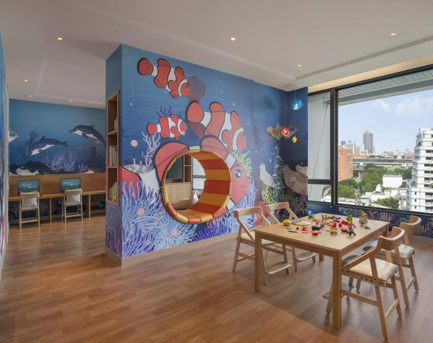 Kids's club in Sindhorn Kempinski Hotel Bangkok