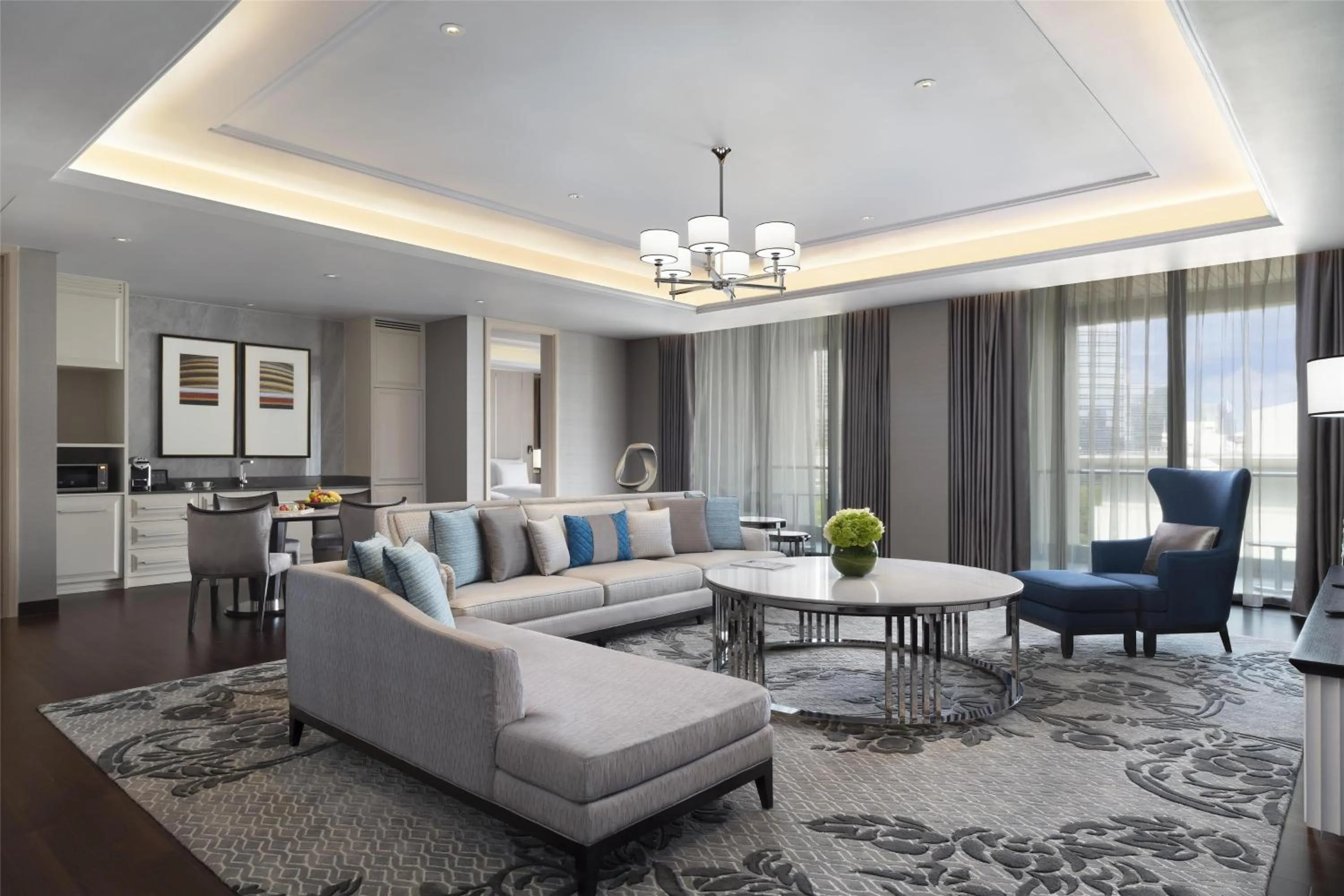 Photo of the whole room in Sindhorn Kempinski Hotel Bangkok