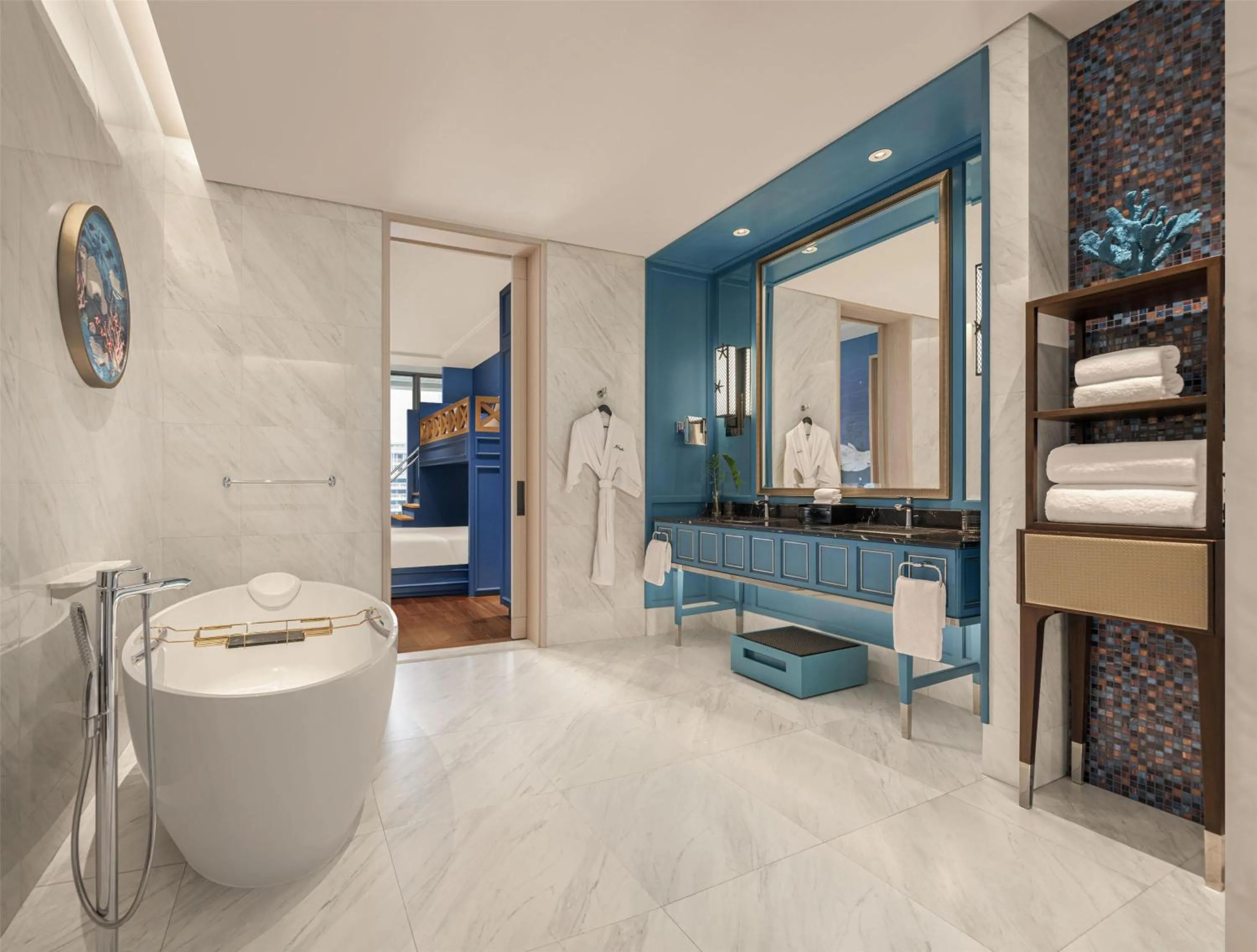 Photo of the whole room in Sindhorn Kempinski Hotel Bangkok