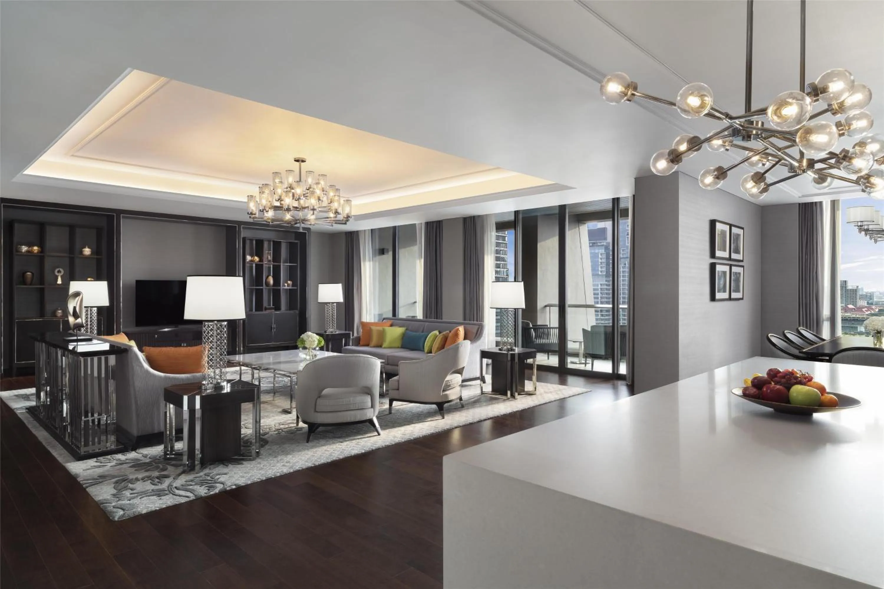 Photo of the whole room in Sindhorn Kempinski Hotel Bangkok