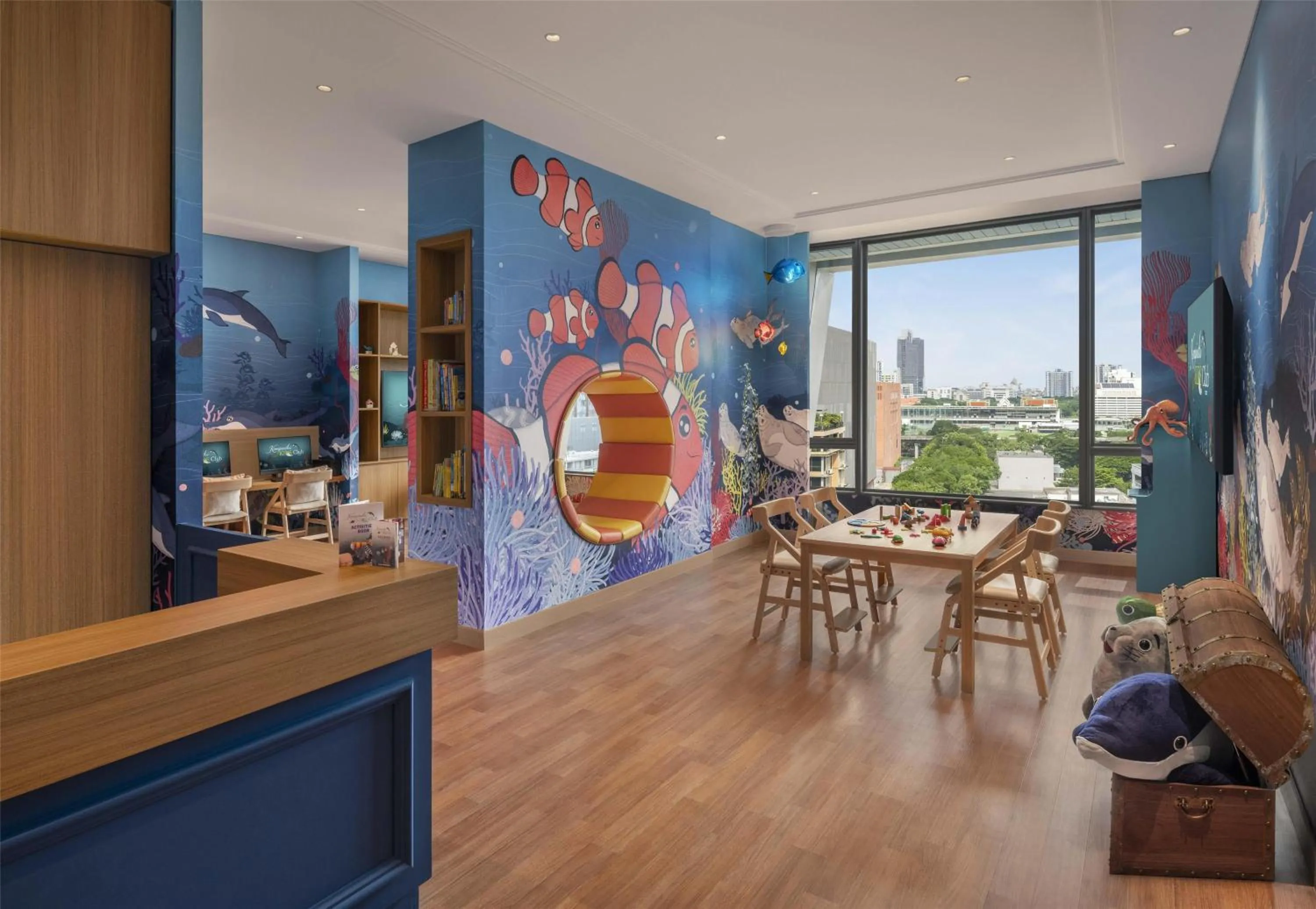 Sports in Sindhorn Kempinski Hotel Bangkok