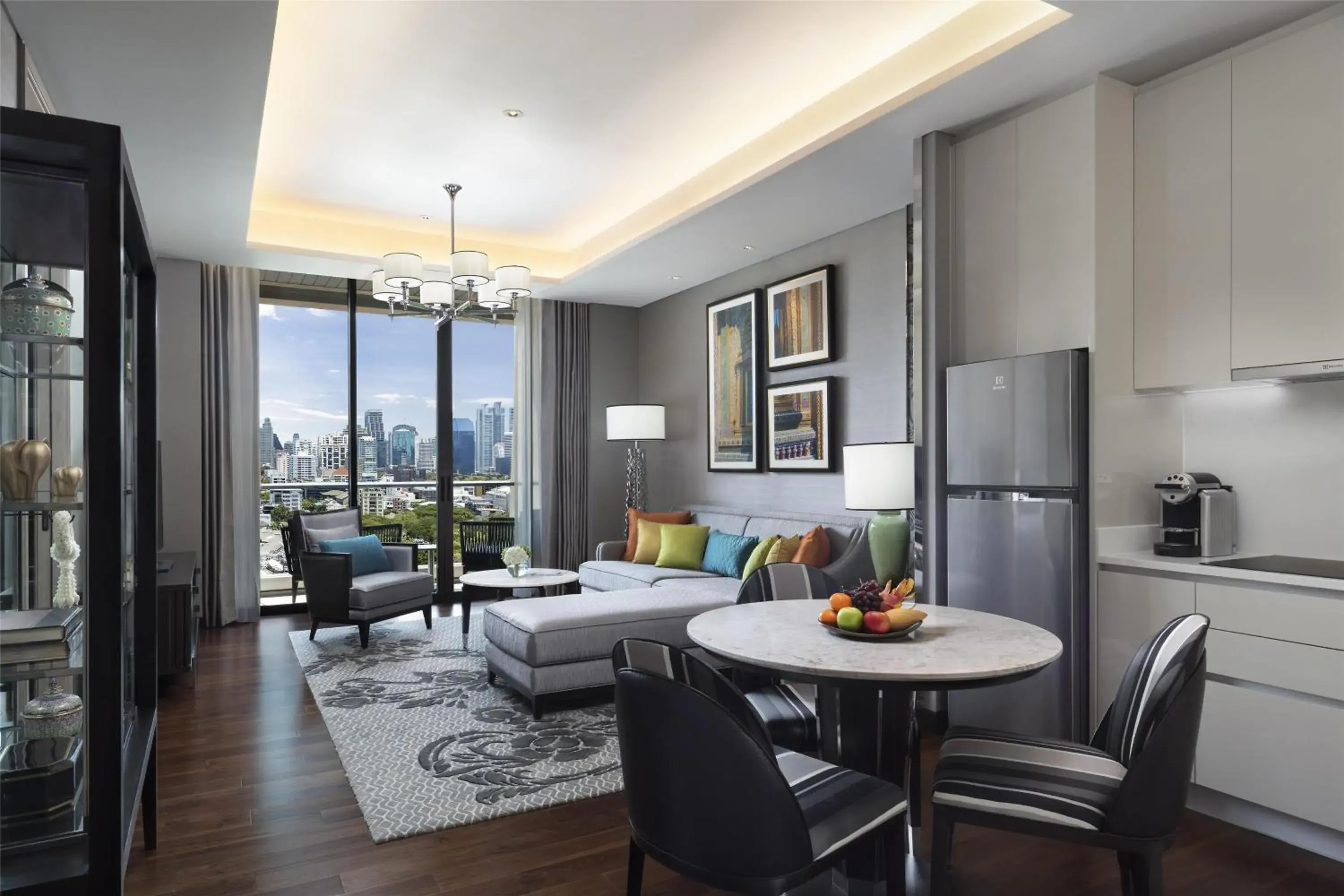 Bedroom in Sindhorn Kempinski Hotel Bangkok Bedroom in Sindhorn Kempinski Hotel Bangkok