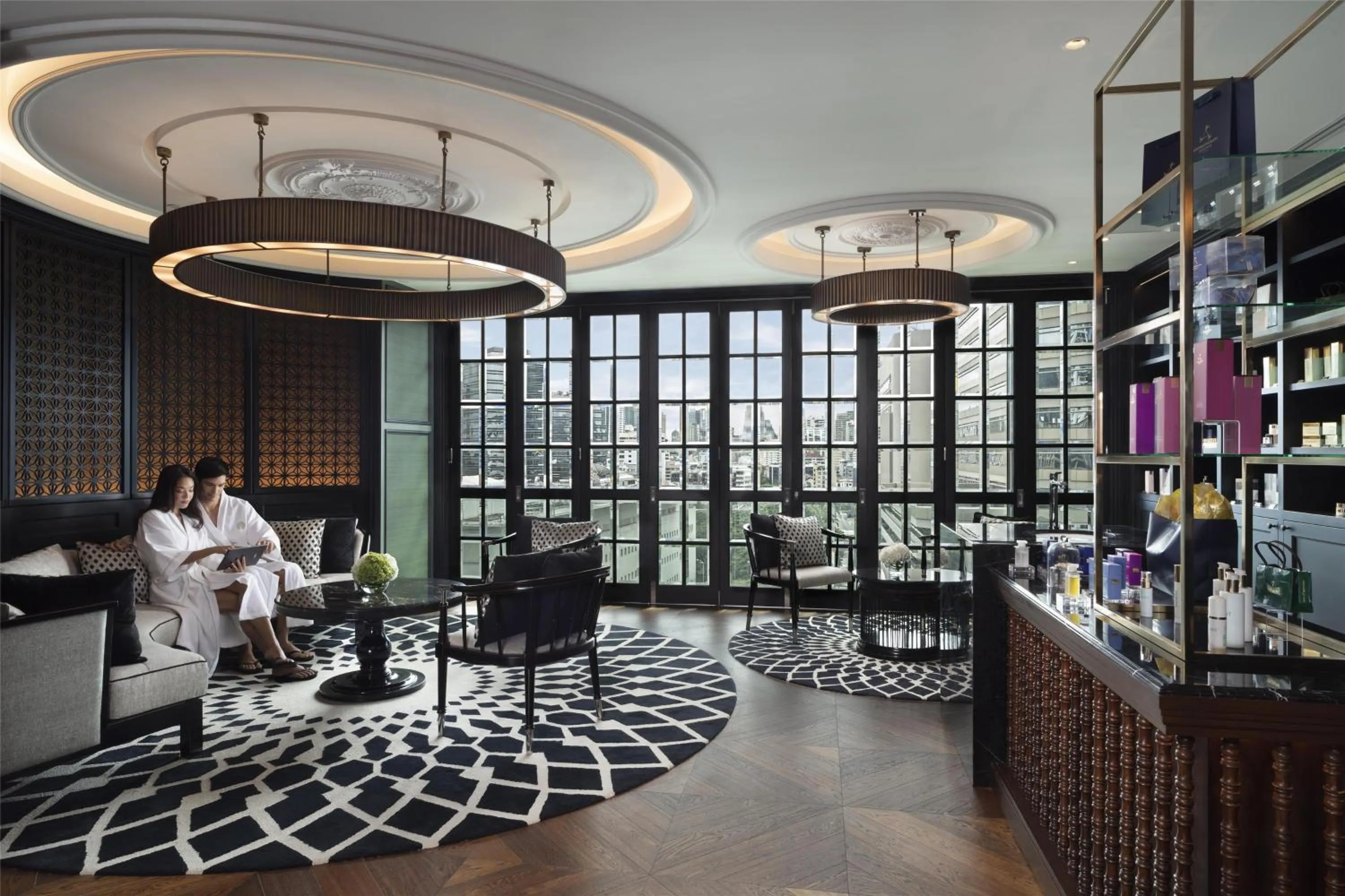 Spa and wellness centre/facilities in Sindhorn Kempinski Hotel Bangkok