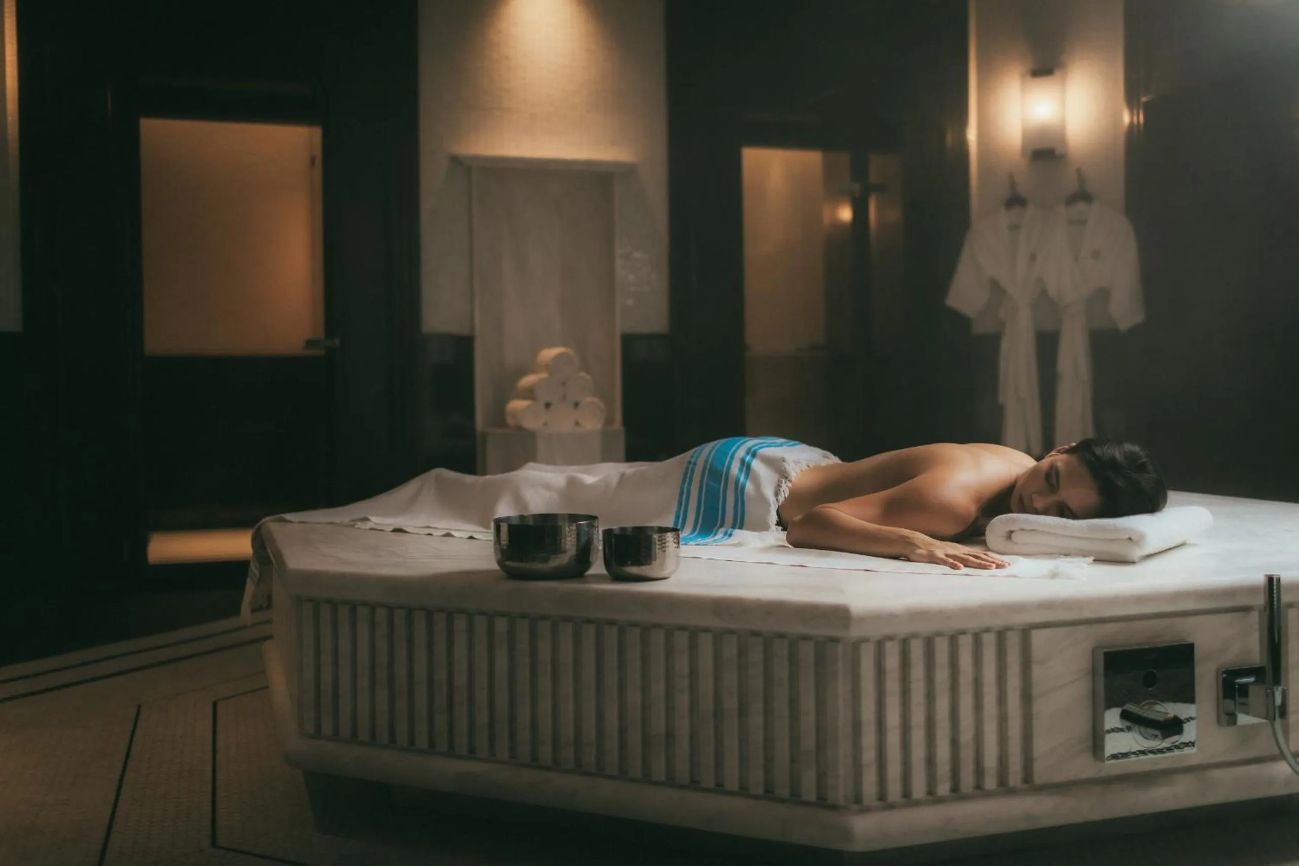 Massage in Sindhorn Kempinski Hotel Bangkok